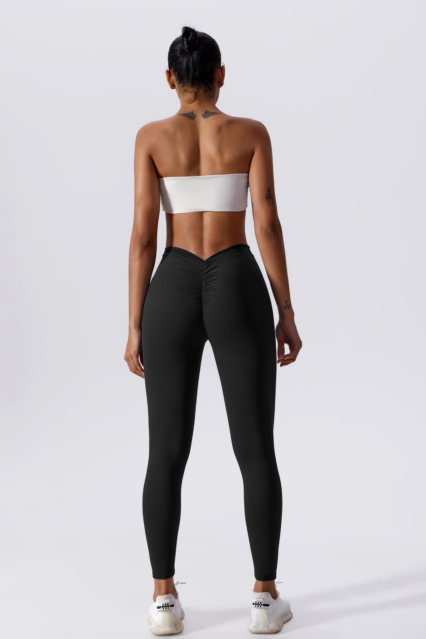 Supreme Fit Leggings - Black - Maison and Aurora
