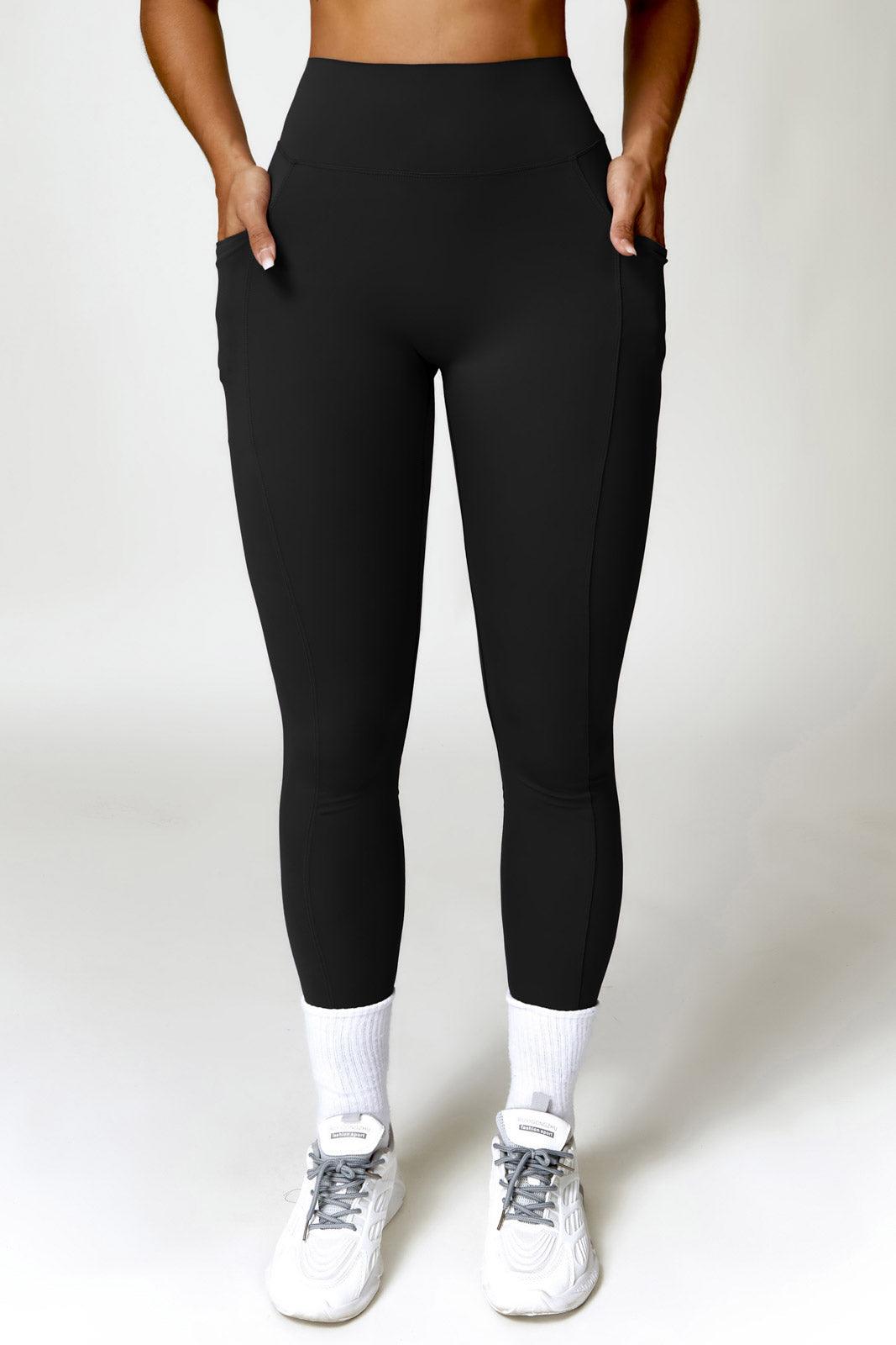 Tamara Leggings - Black - Maison and Aurora