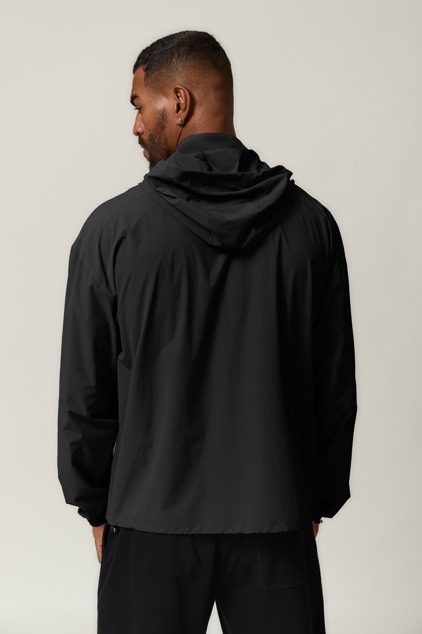 Windrunner Jacket - Black - Maison and Aurora