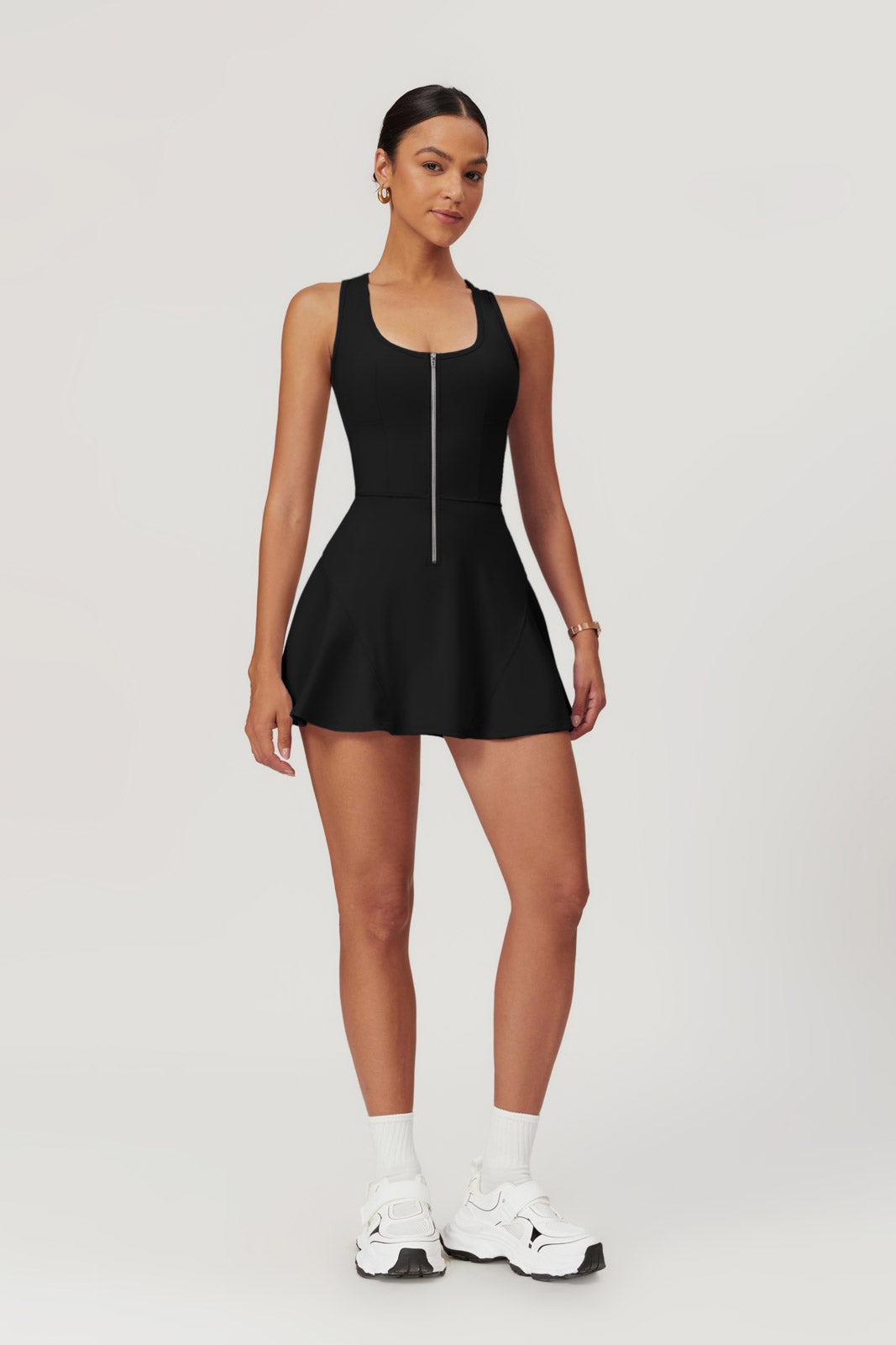 Sara Mini Dress - Black - Maison and Aurora