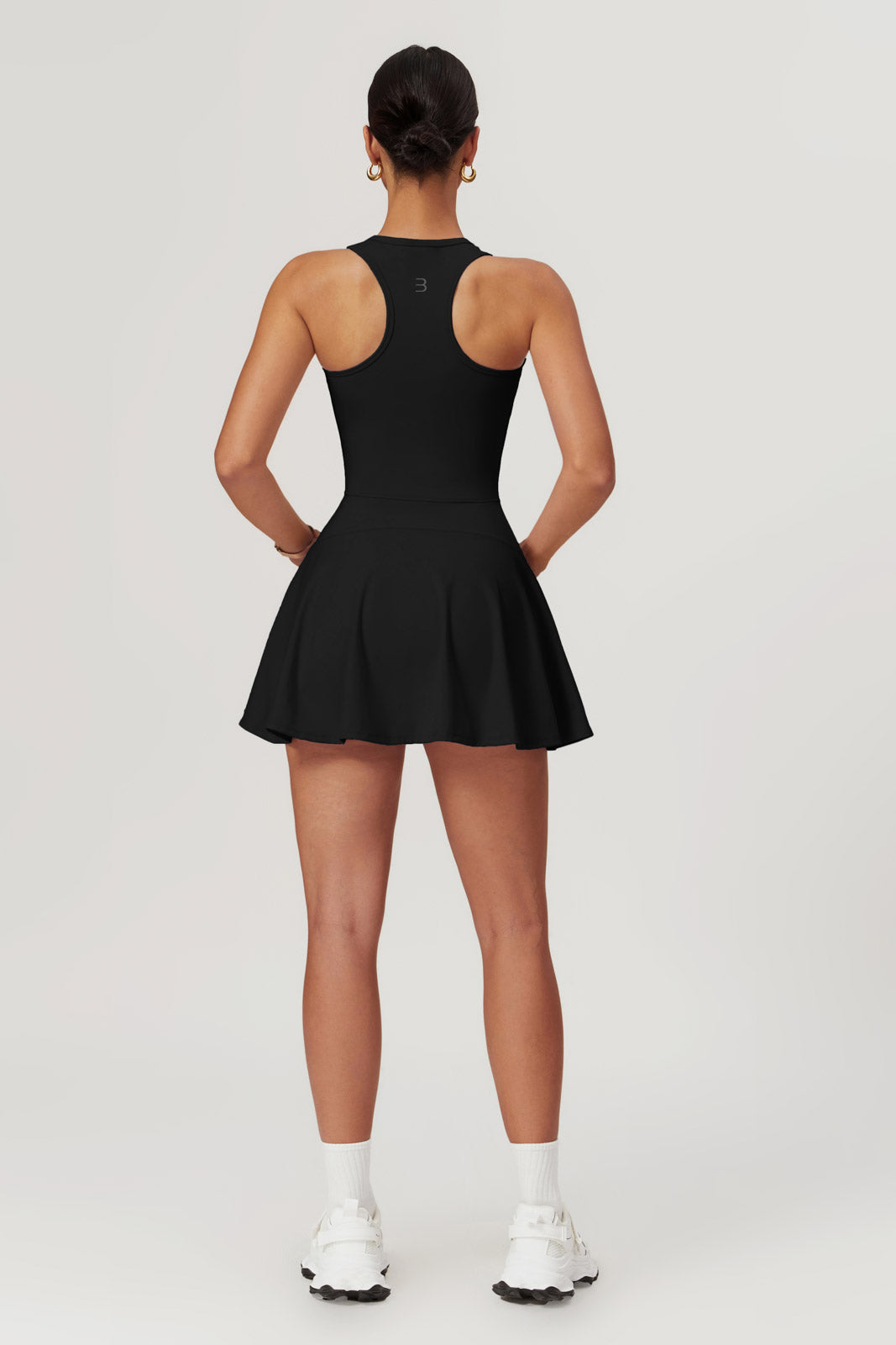 Sara Mini Dress - Black - Maison and Aurora