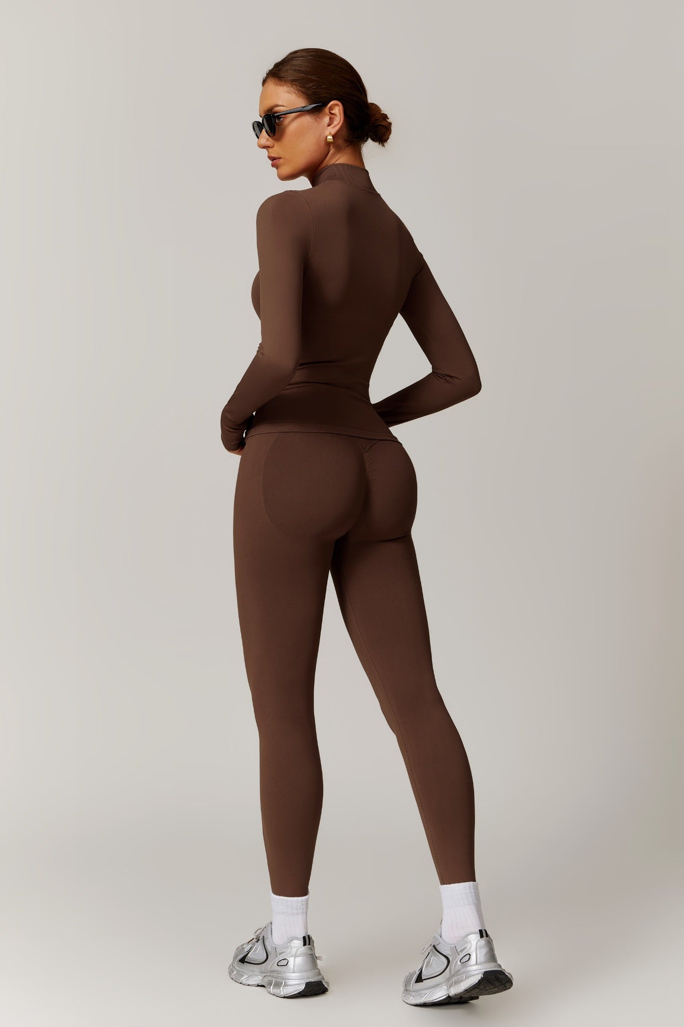 Aurora Jacket - Brown - Maison and Aurora