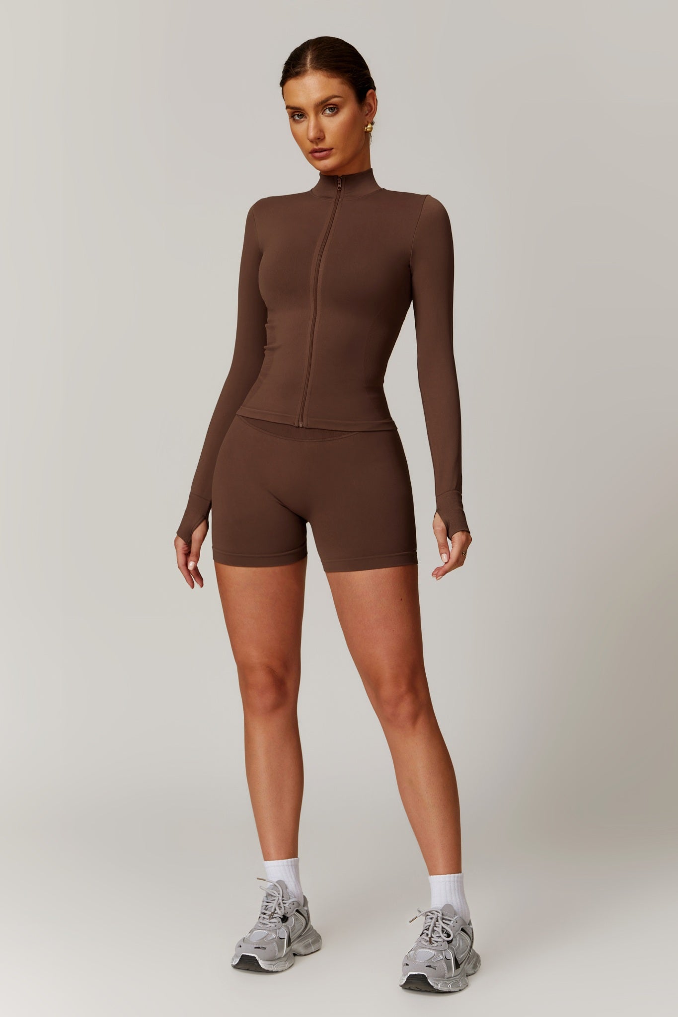 Aurora Jacket - Brown - Maison and Aurora