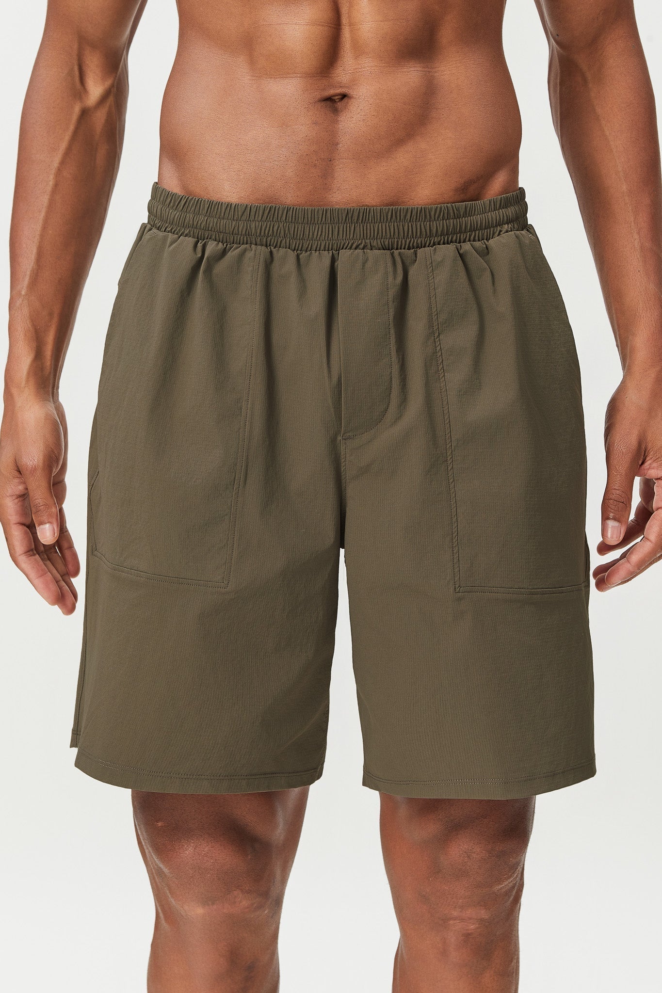 Pulsewear Shorts - Brown - Maison and Aurora