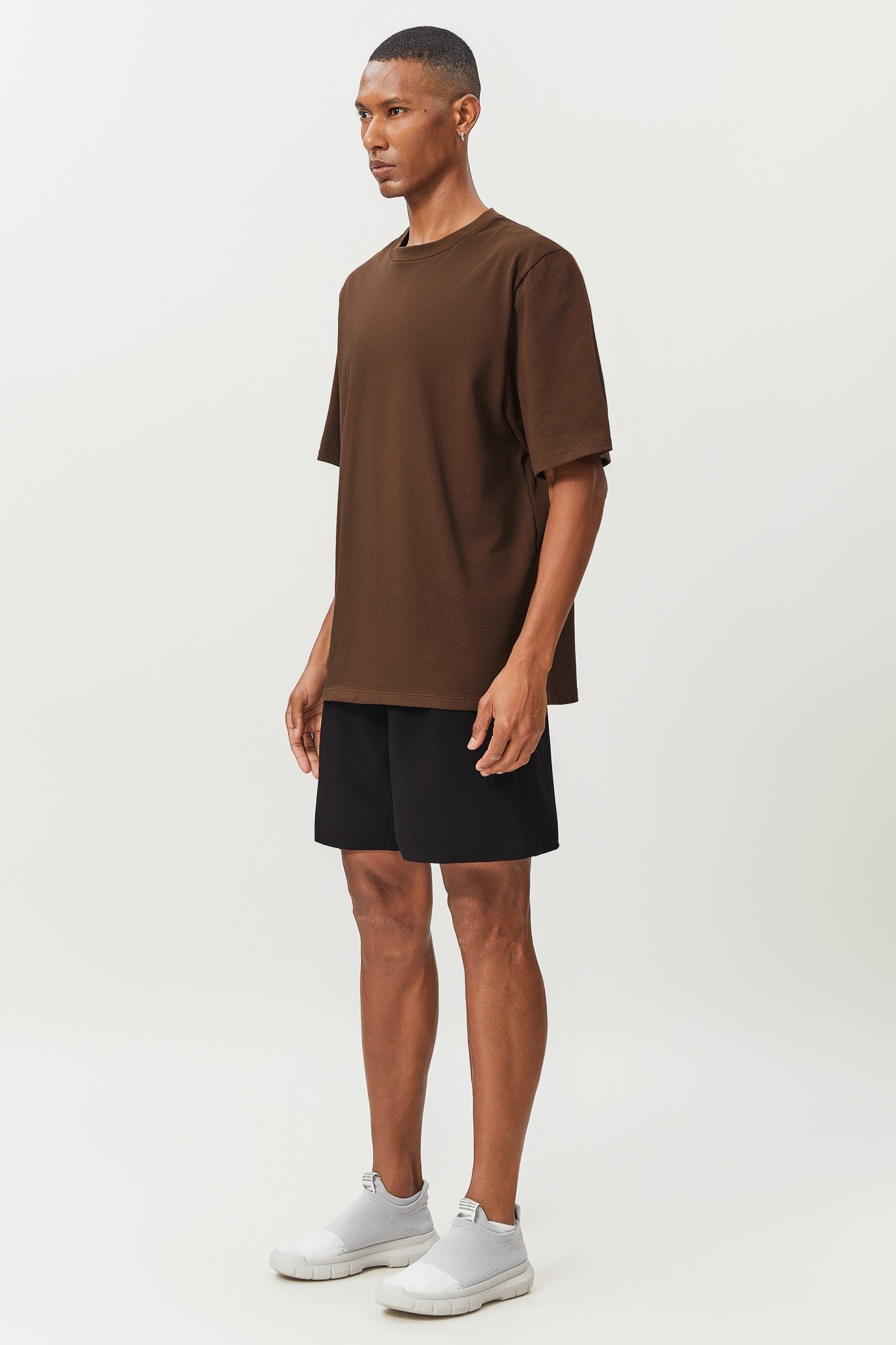Pulsewear T-Shirt - Brown - Maison and Aurora