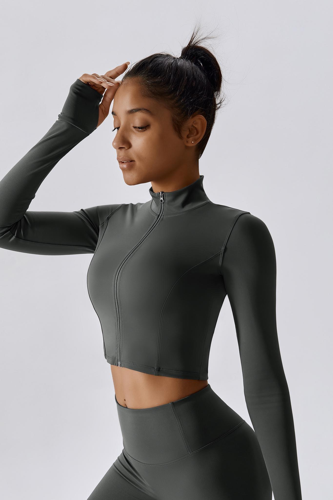 Fit Jacket - Charcoal - Maison and Aurora