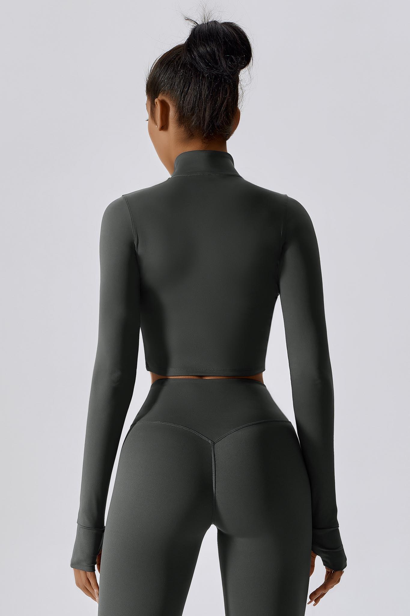 Fit Jacket - Charcoal - Maison and Aurora