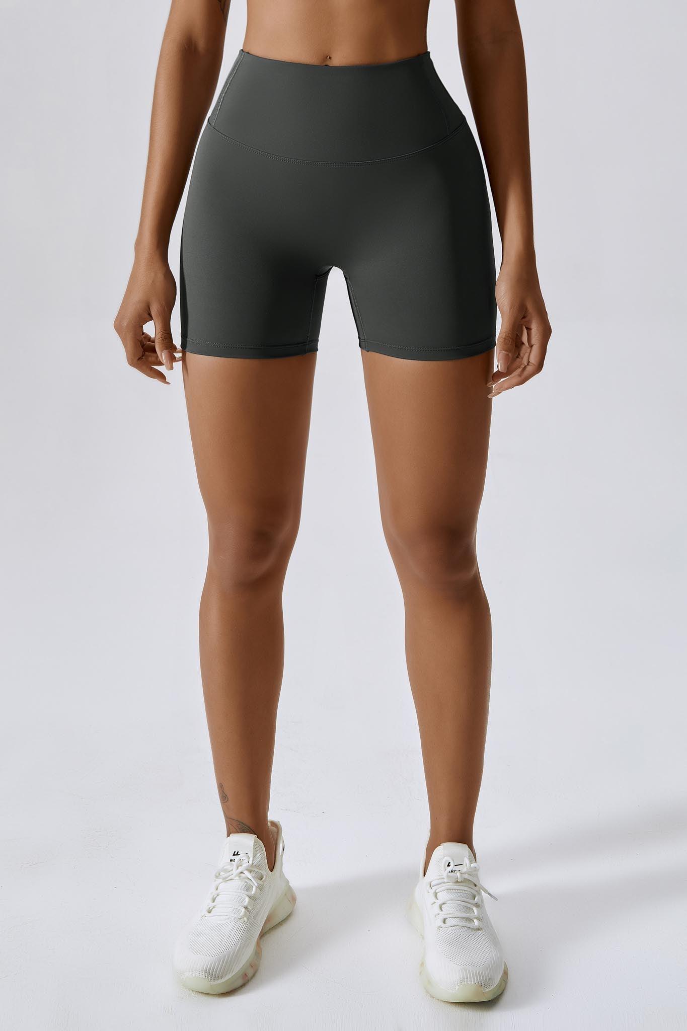 Fit Shorts - Charcoal - Maison and Aurora