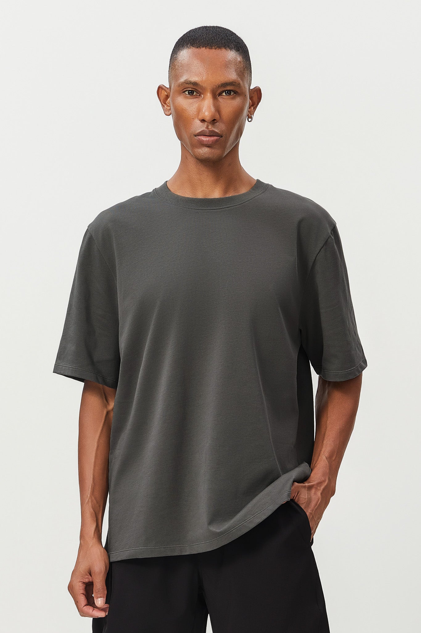 Pulsewear T-Shirt - Charcoal - Maison and Aurora