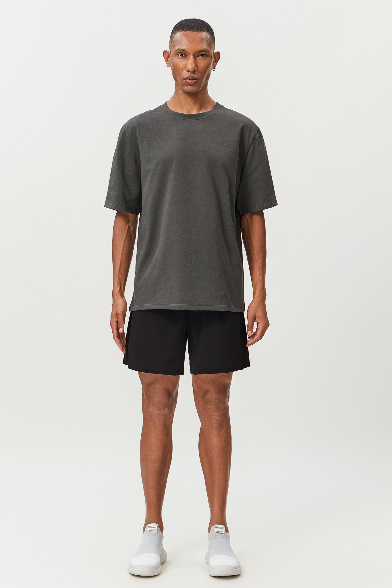 Pulsewear T-Shirt - Charcoal - Maison and Aurora