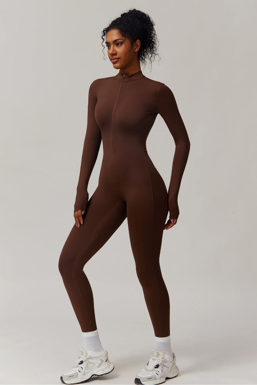 Loren Jumpsuit Winter Edition - Cocoa - Maison and Aurora