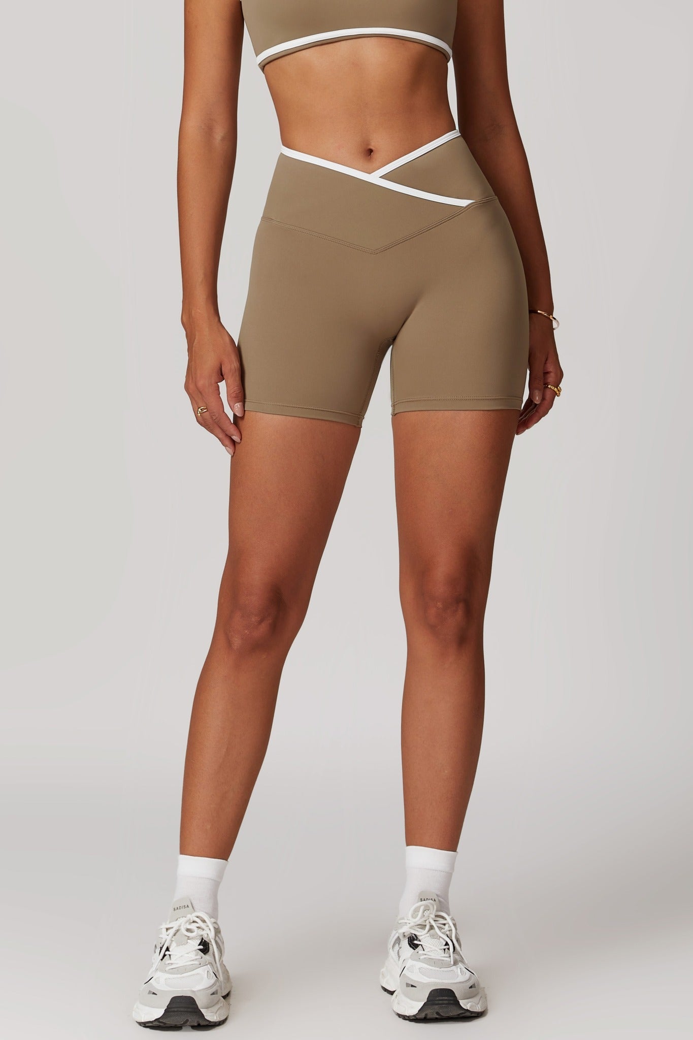 Angel Shorts - Core Clay - Maison and Aurora