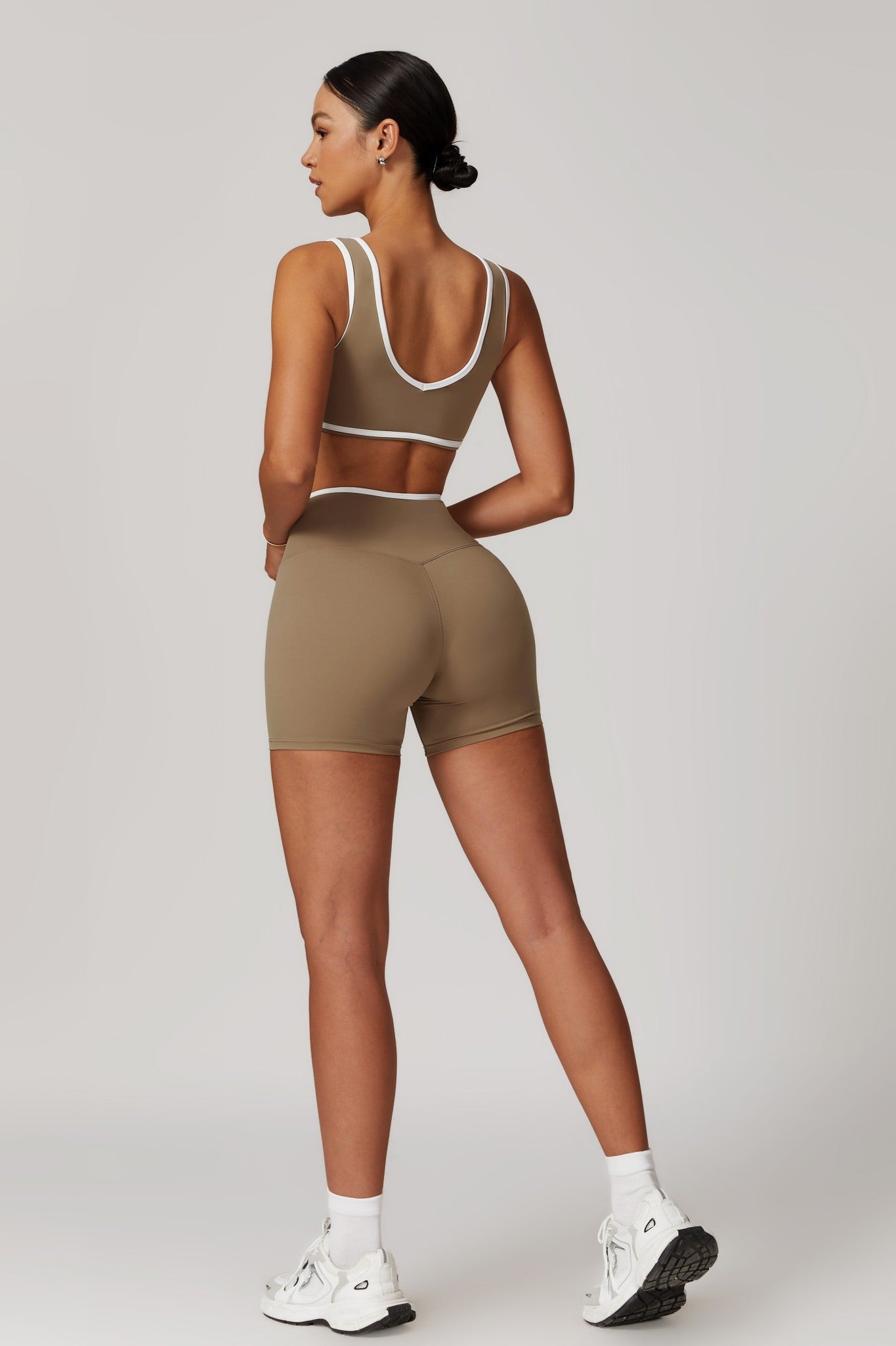 Angel Shorts - Core Clay - Maison and Aurora