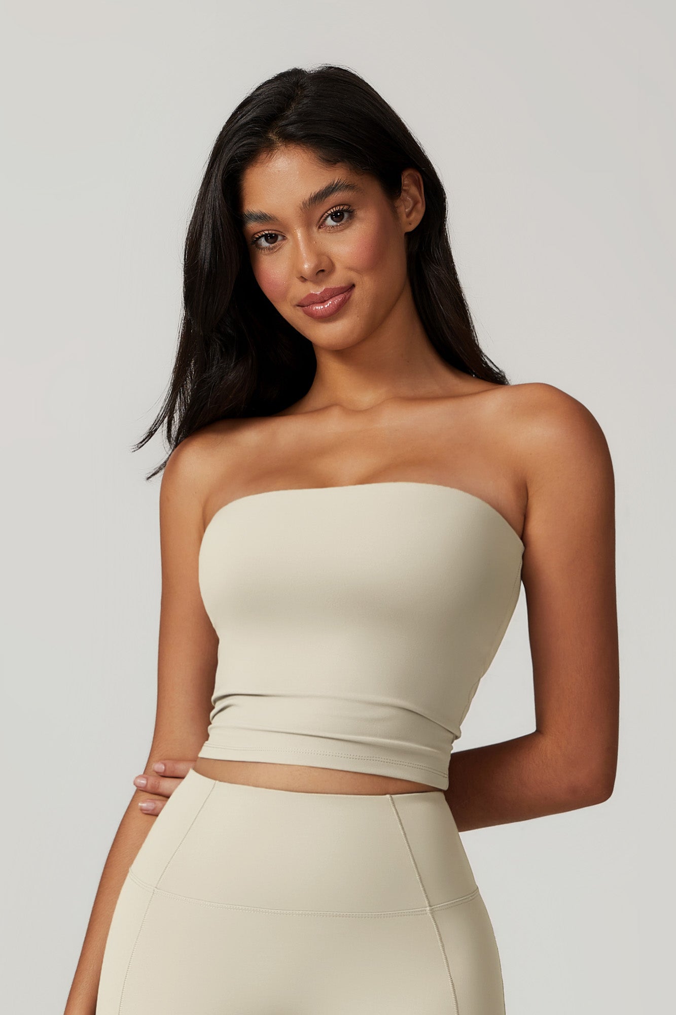 Isla Tube Top - Cream - Maison and Aurora