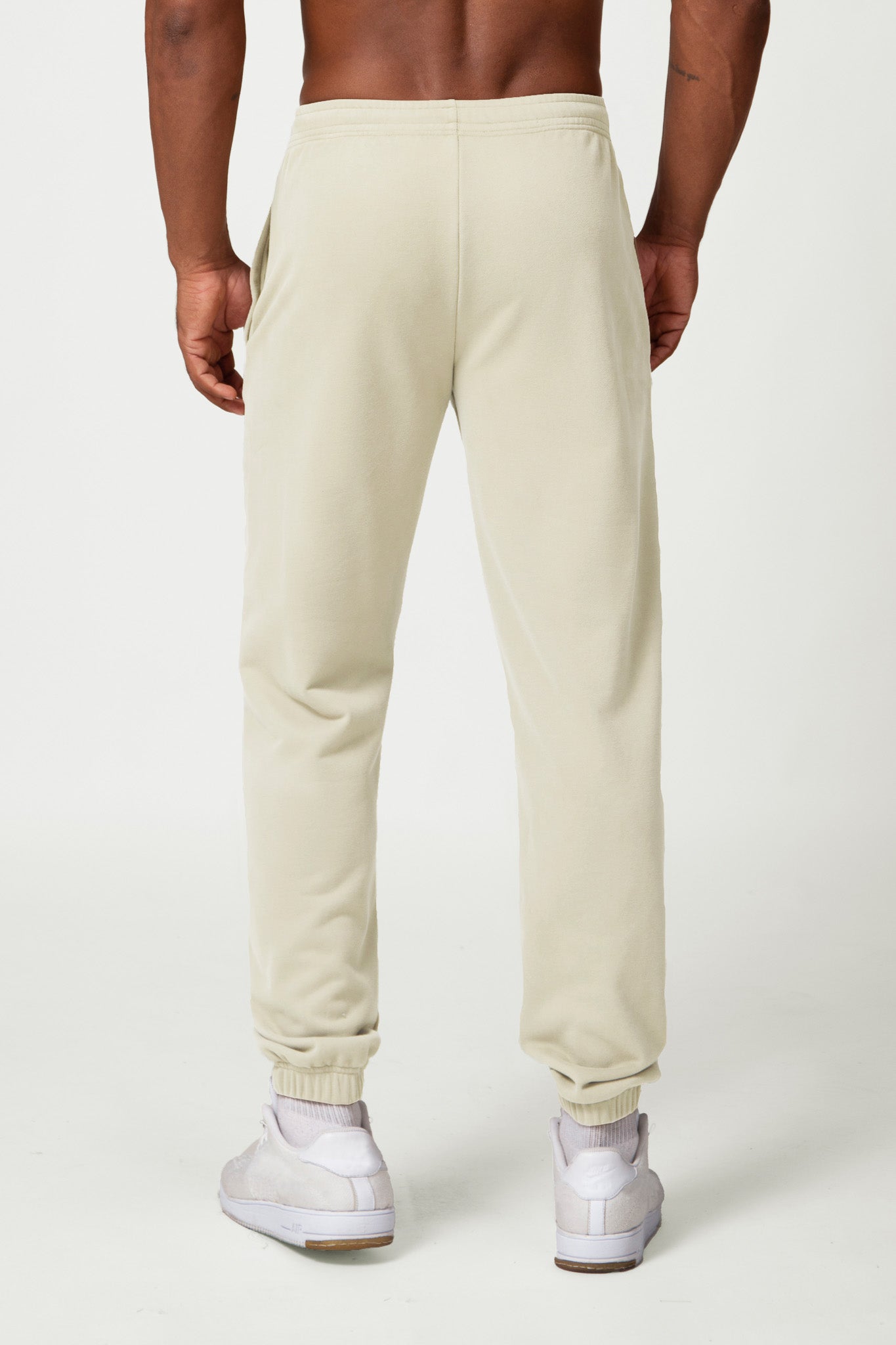 Kinetiq Sweatpants - Cream - Maison and Aurora