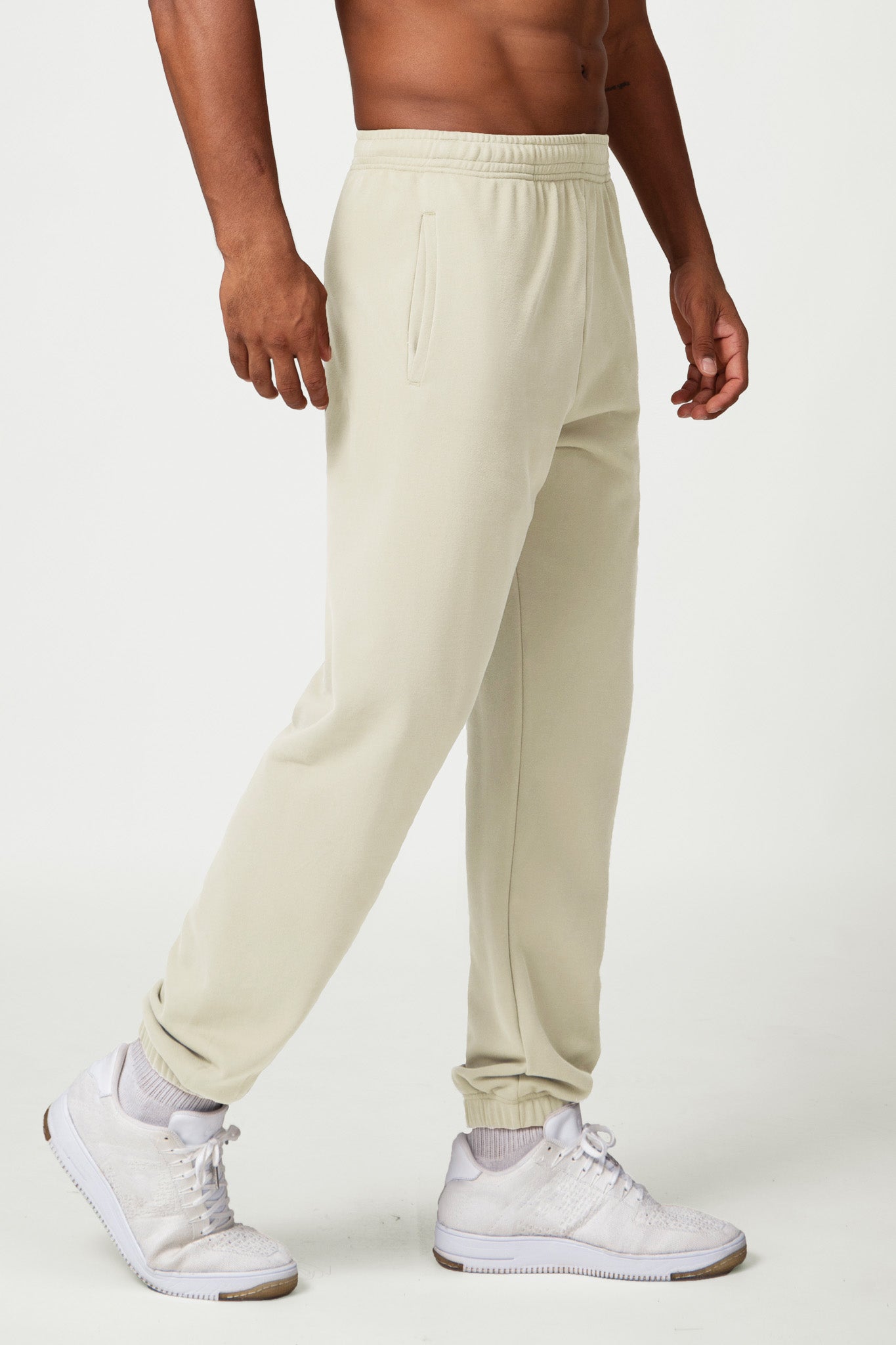 Kinetiq Sweatpants - Cream - Maison and Aurora