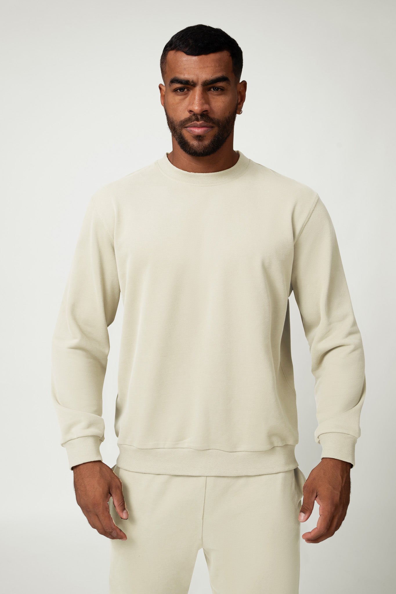 Unit Active Sweatshirt - Cream - Maison and Aurora