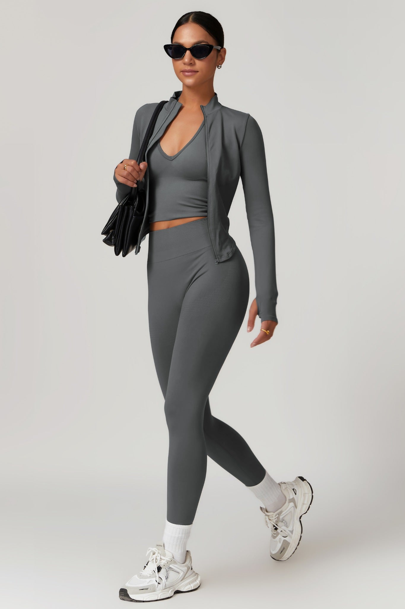 Everyday Jacket - Dark Gray - Maison and Aurora