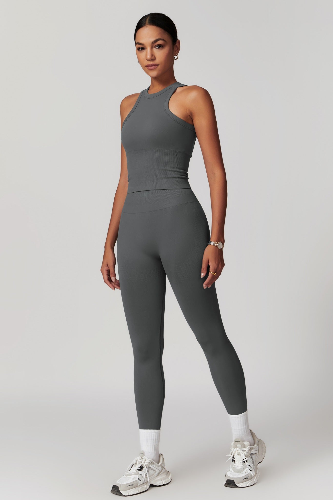 Everyday Leggings - Dark Gray - Maison and Aurora