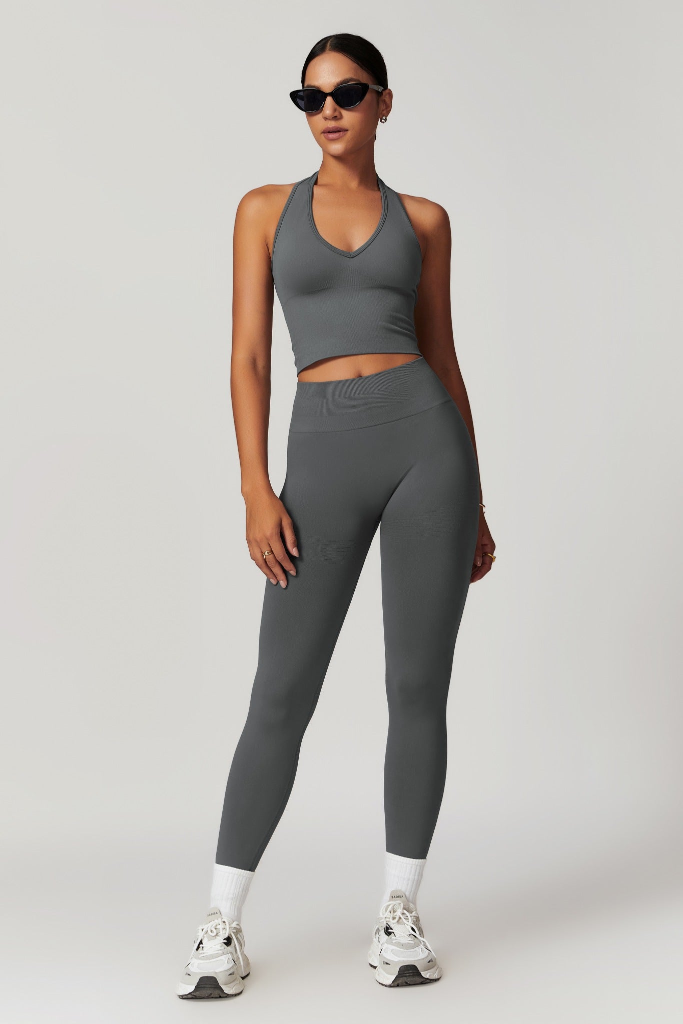 Everyday Leggings - Dark Gray - Maison and Aurora