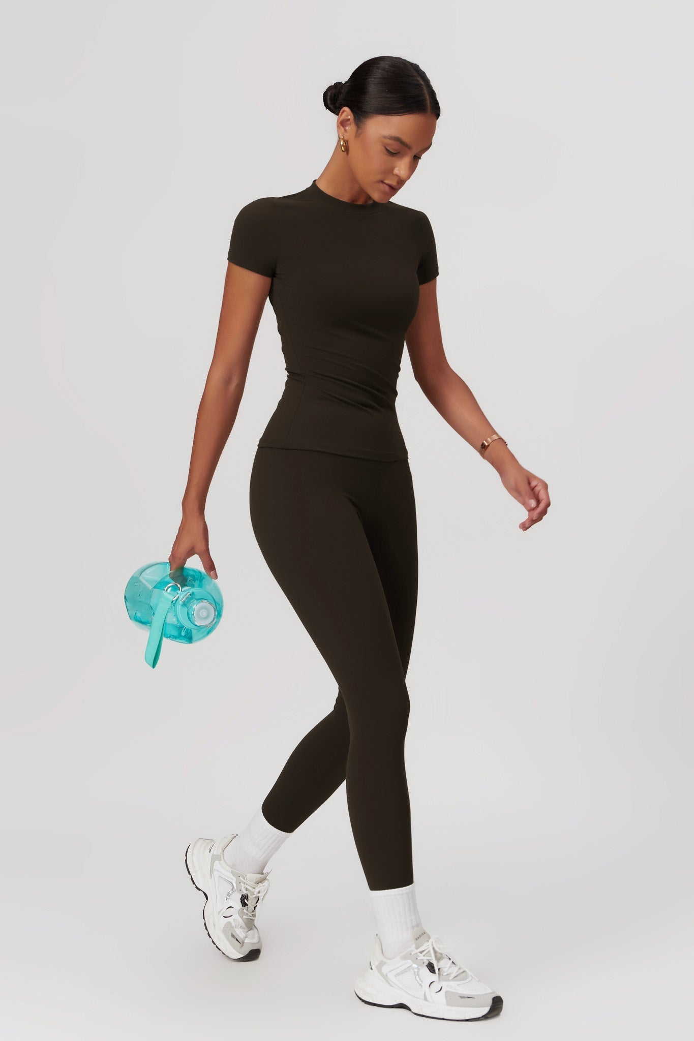 Belle Leggings - Espresso - Maison and Aurora