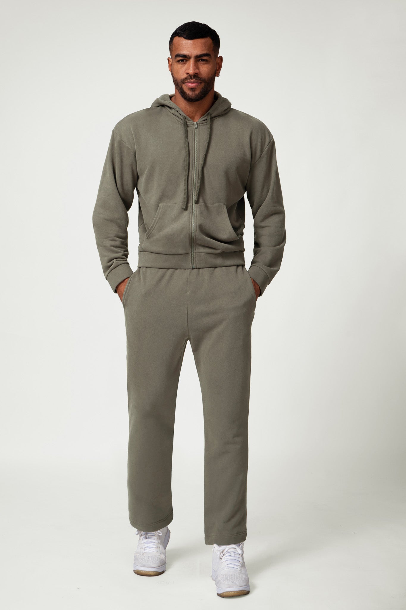 Northfit Sweatpants - Gray - Maison and Aurora