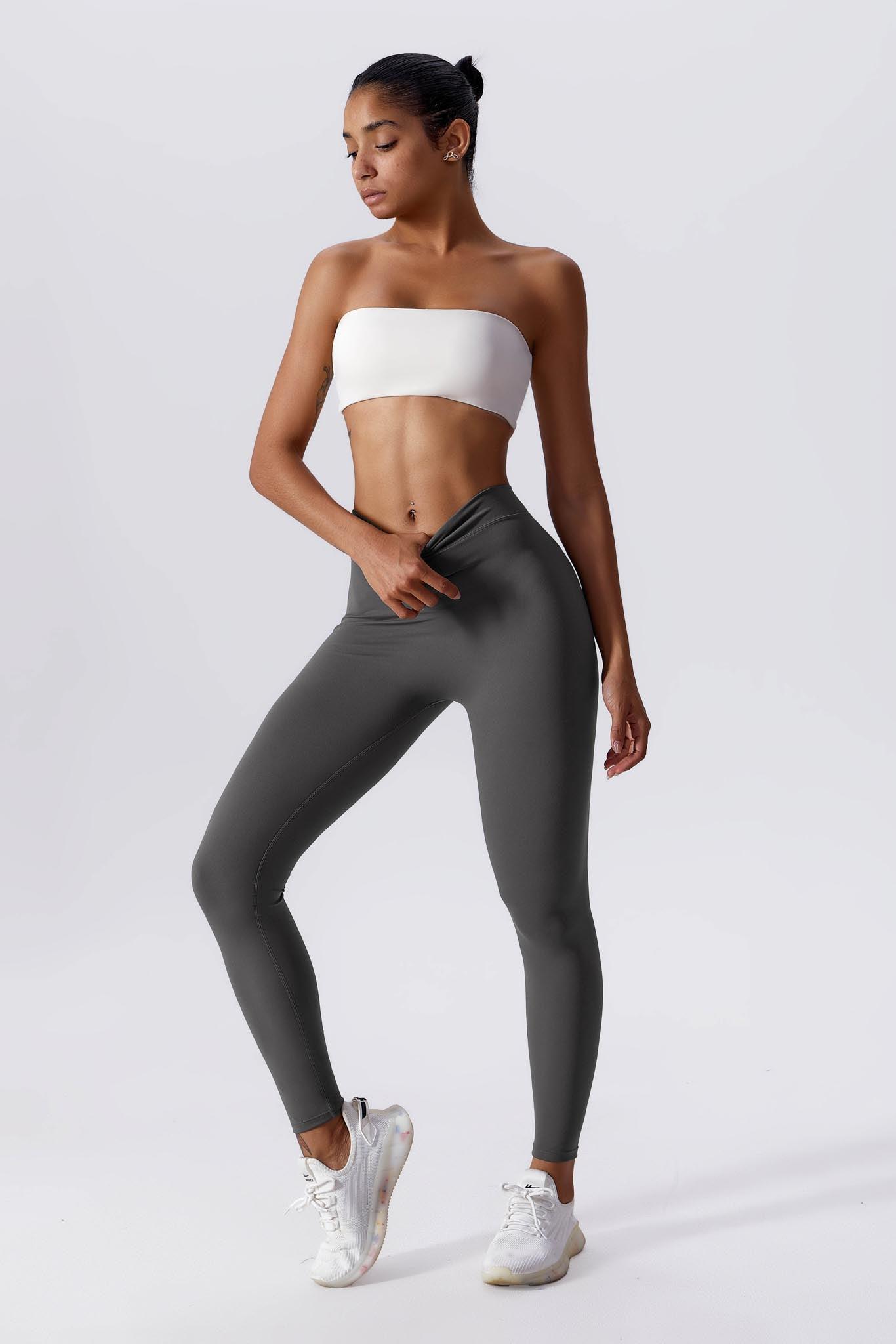 Supreme Fit Leggings - Gray - Maison and Aurora