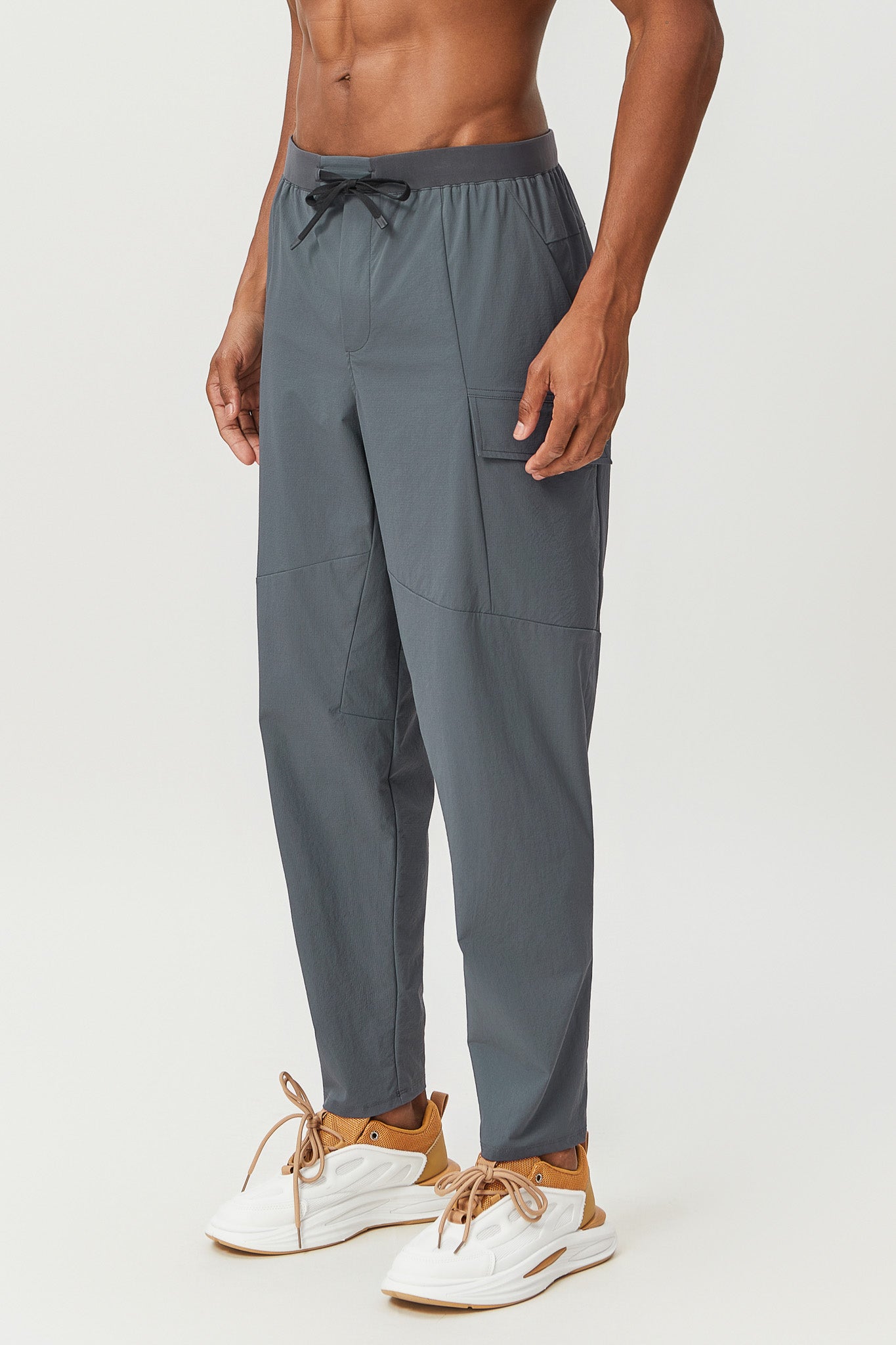 UltraLite Trousers - Gray - Maison and Aurora