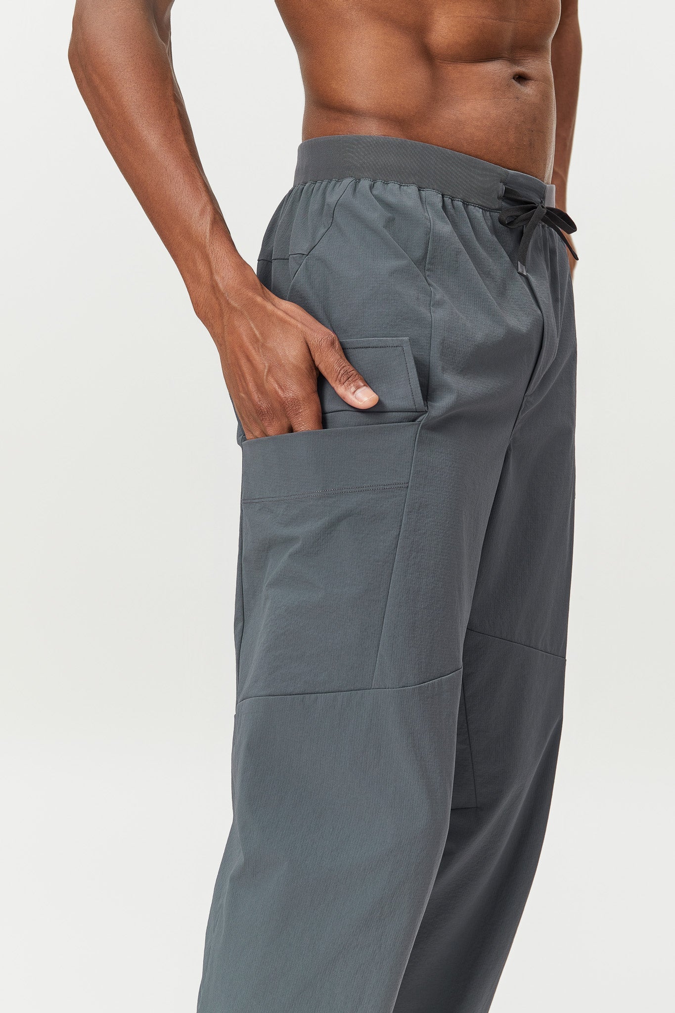 UltraLite Trousers - Gray - Maison and Aurora