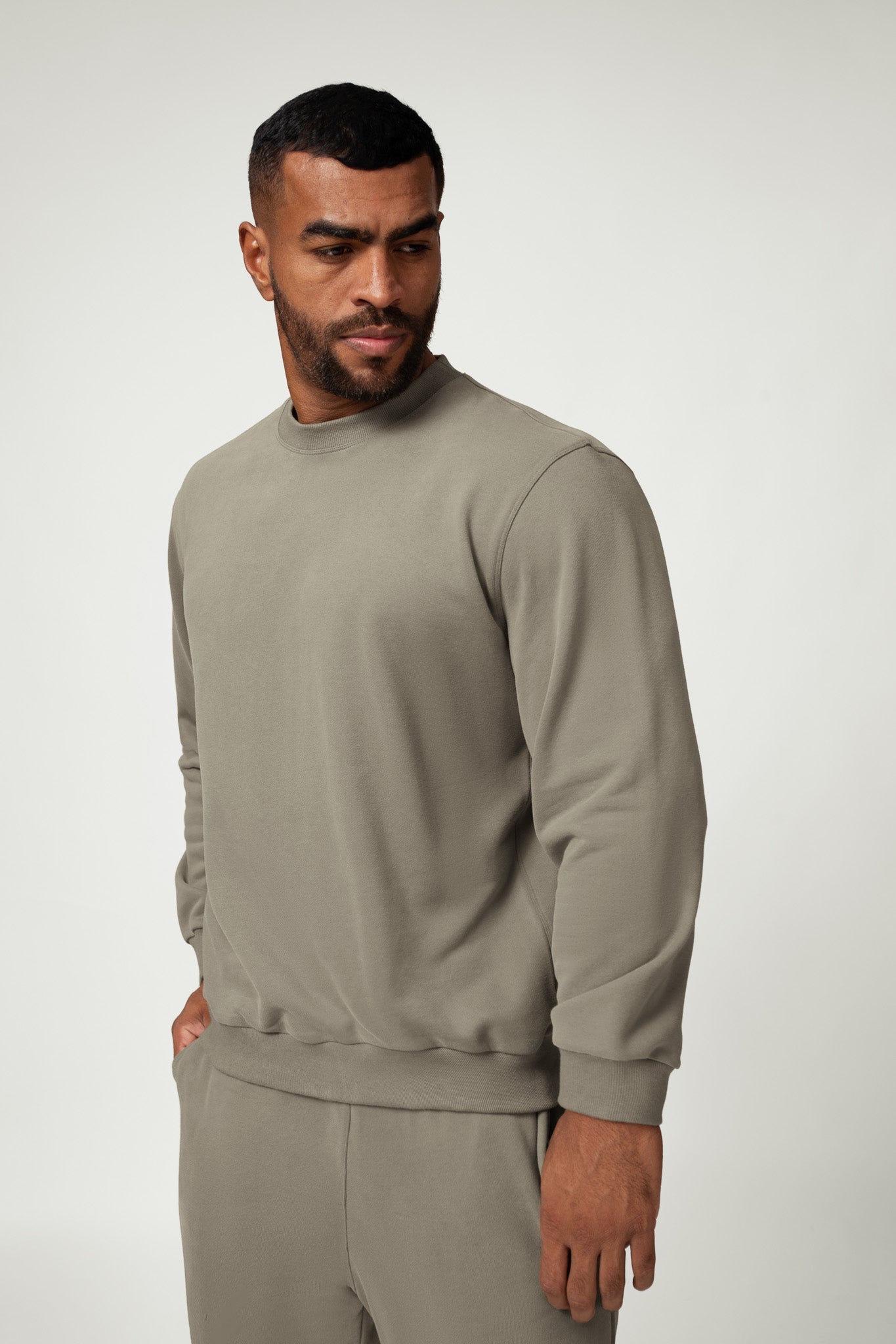 Unit Active Sweatshirt - Gray - Maison and Aurora