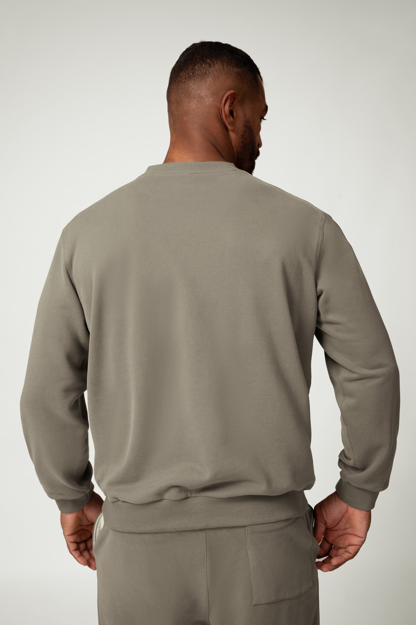 Unit Active Sweatshirt - Gray - Maison and Aurora
