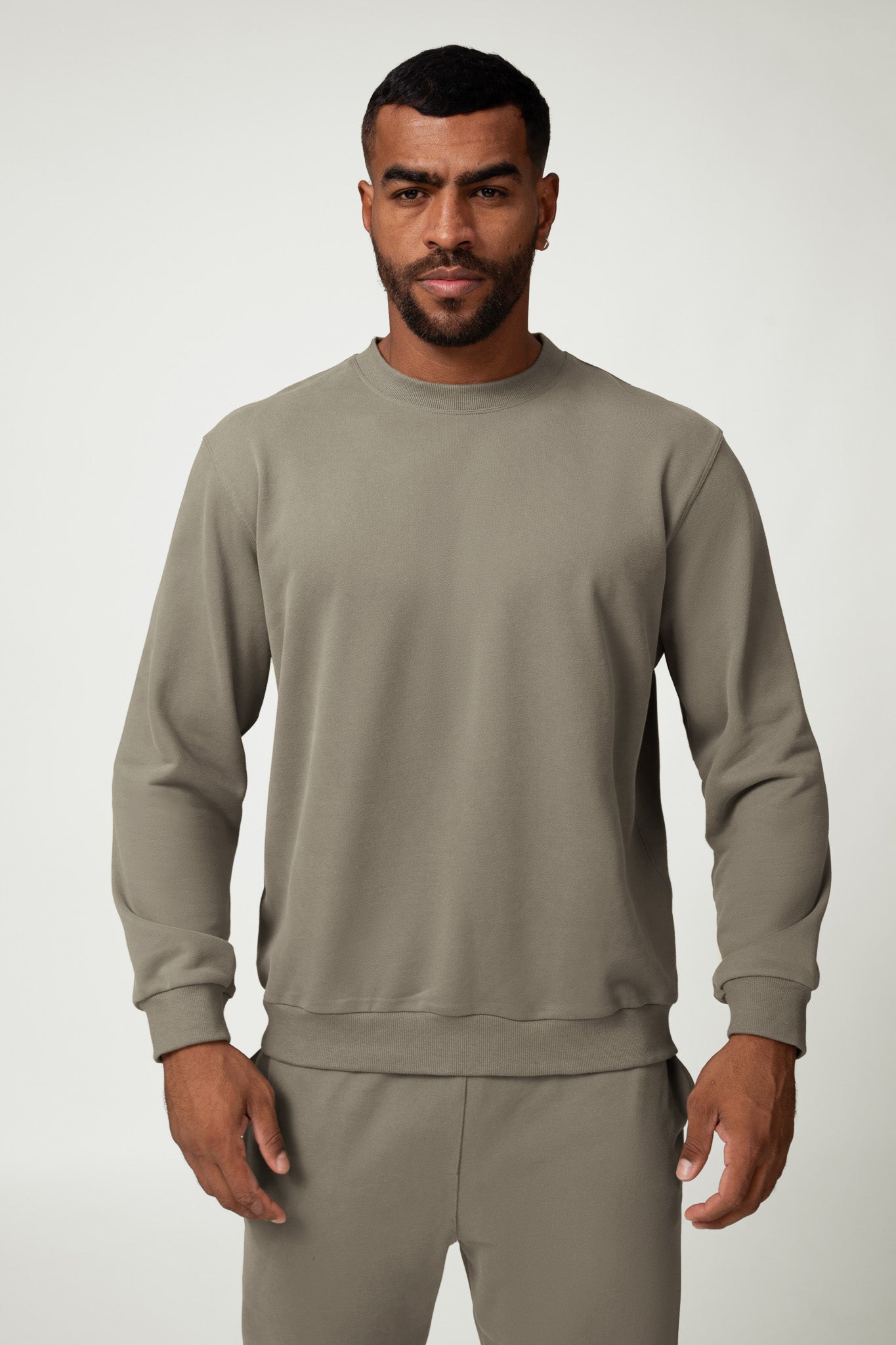 Unit Active Sweatshirt - Gray - Maison and Aurora