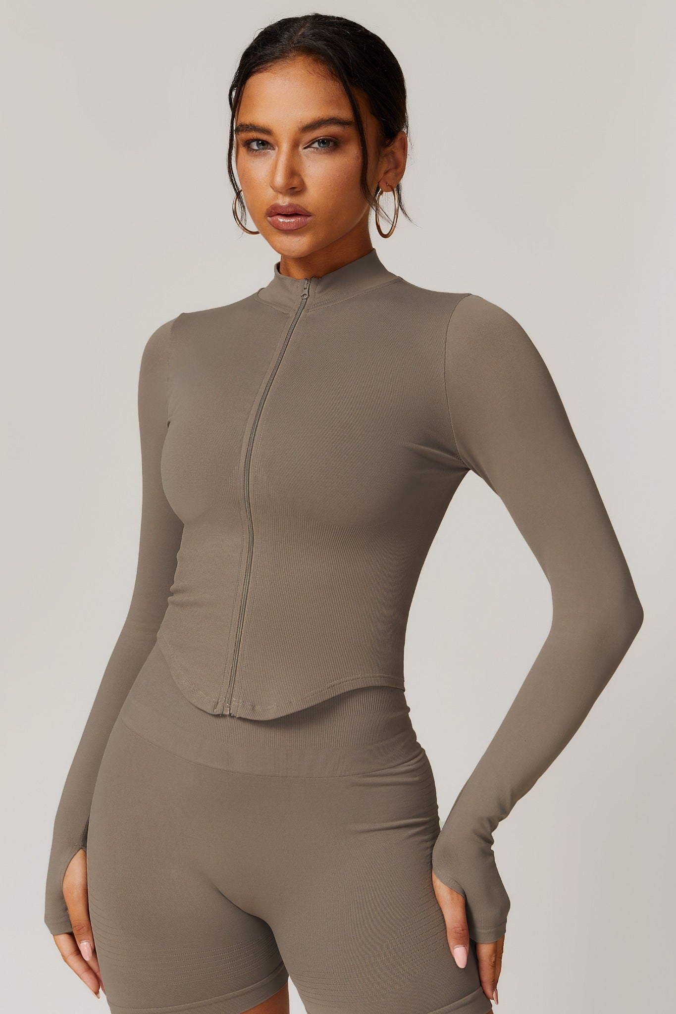 Everyday Jacket - Grullo Brown - Maison and Aurora