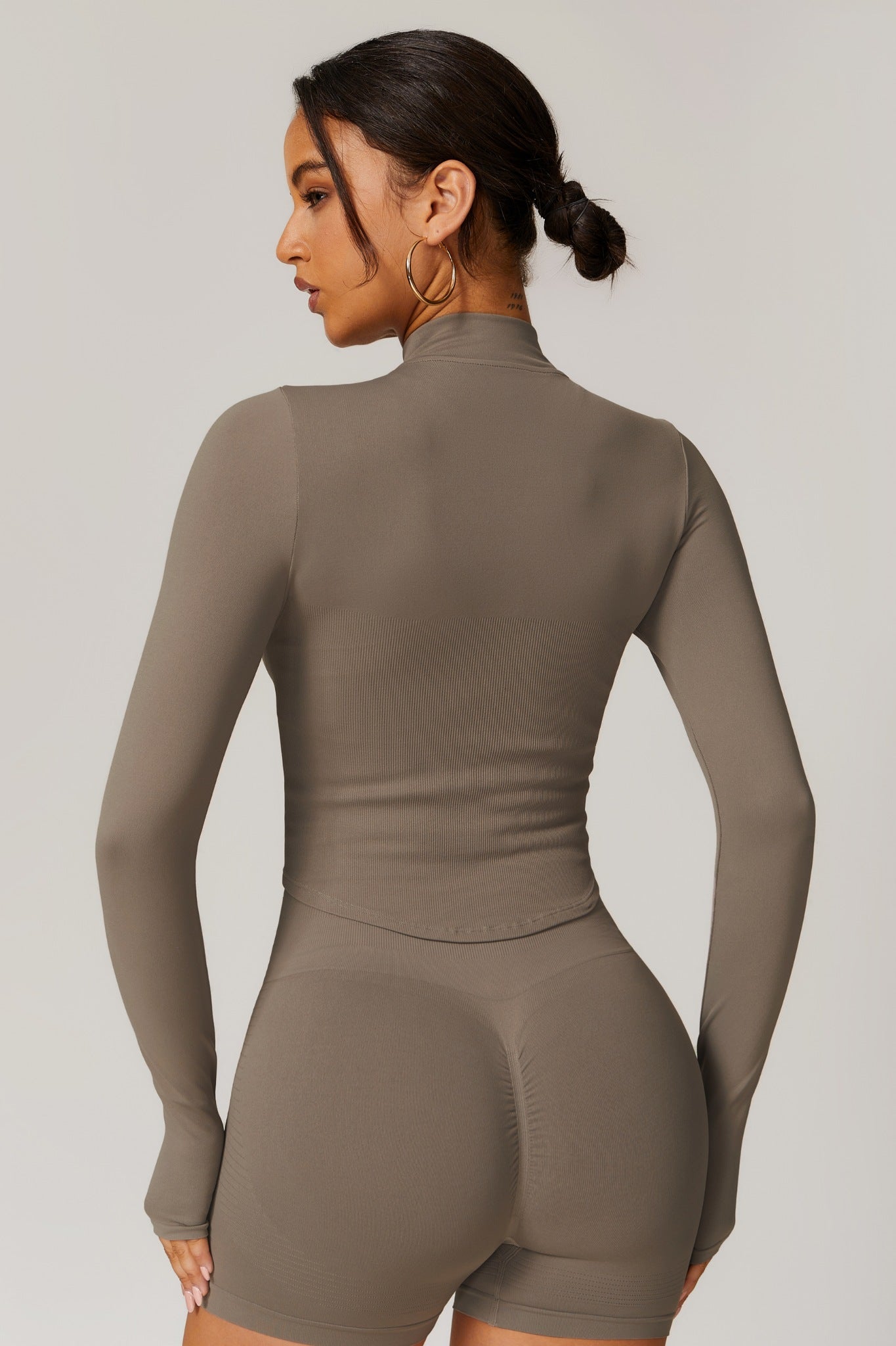 Everyday Jacket - Grullo Brown - Maison and Aurora