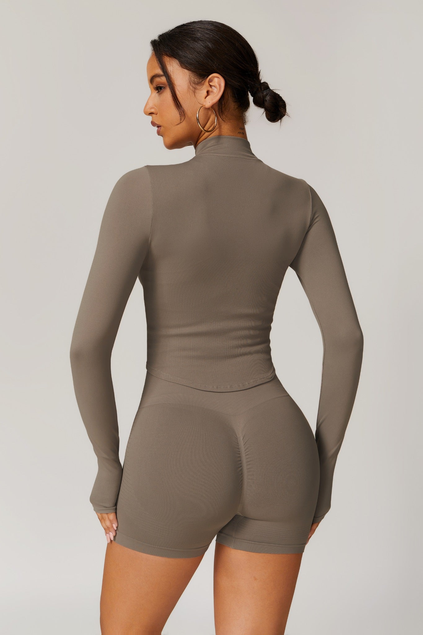 Everyday Jacket - Grullo Brown - Maison and Aurora