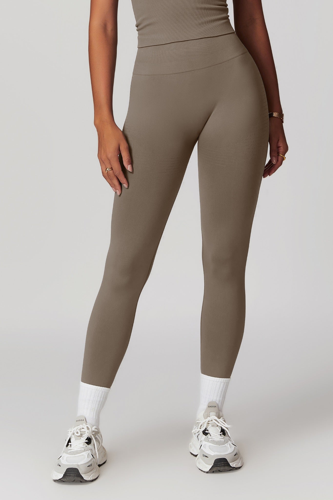 Everyday Leggings - Grullo Brown - Maison and Aurora
