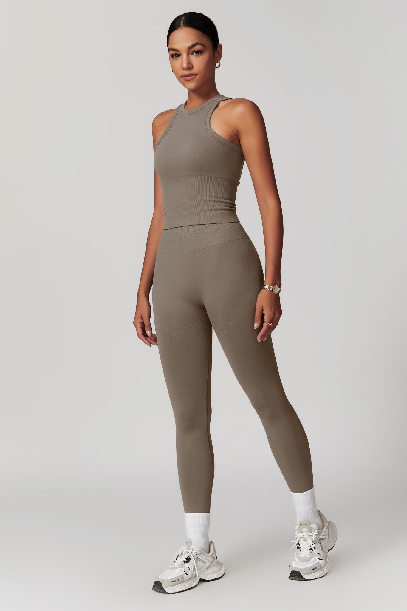 Everyday Leggings - Grullo Brown - Maison and Aurora