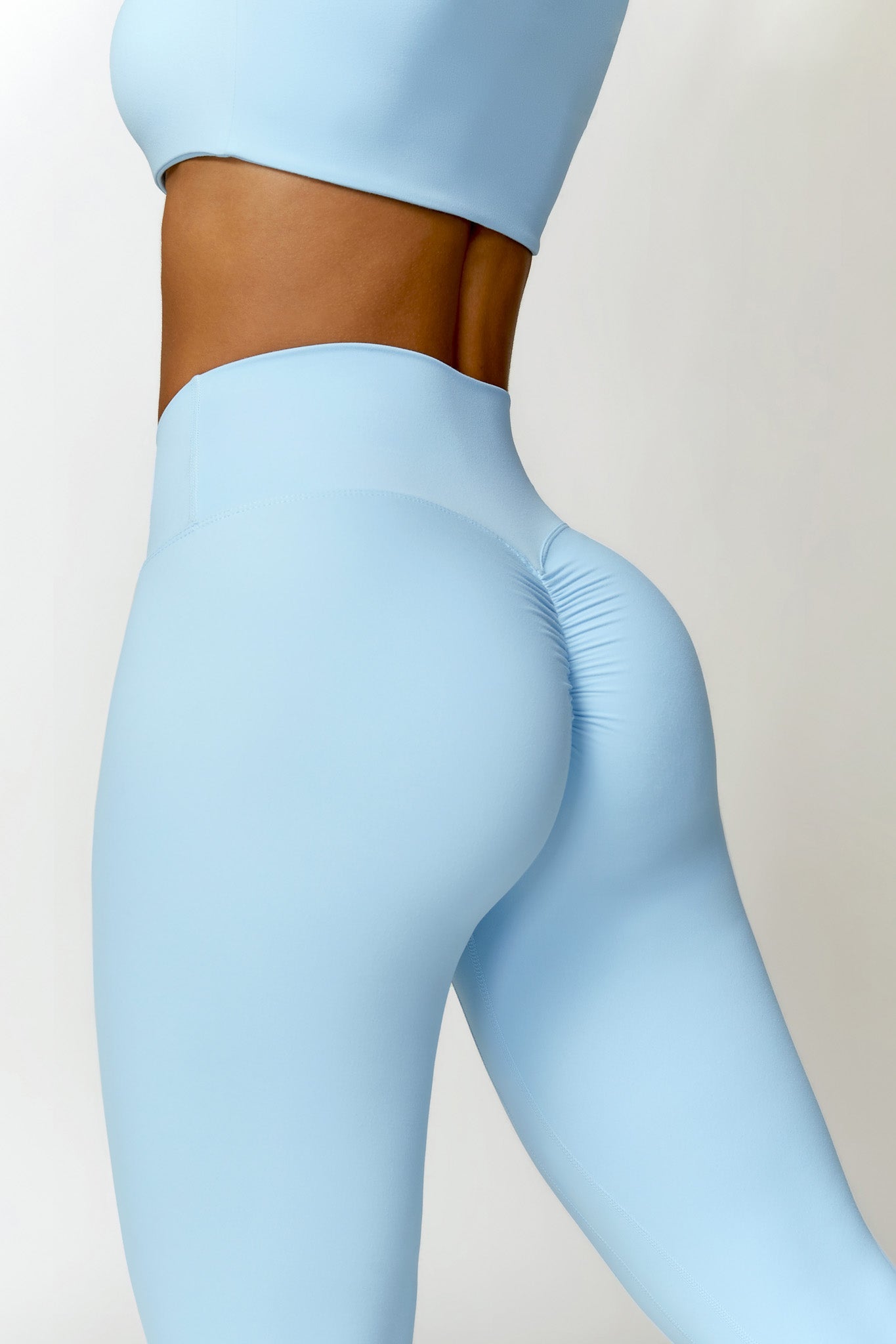 Madeline Leggings - Ice Blue - Maison and Aurora