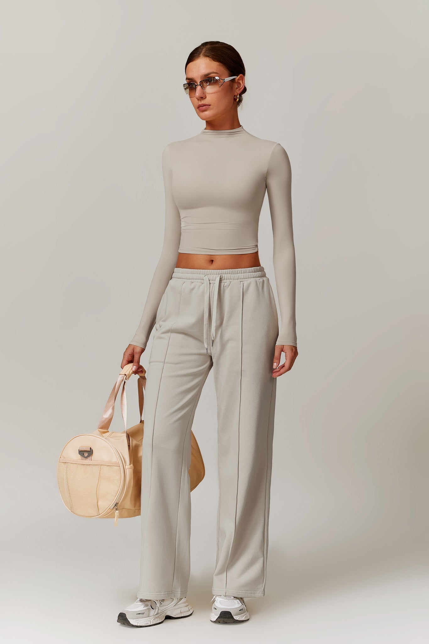 Amber Sweatpants - Ivory - Maison and Aurora