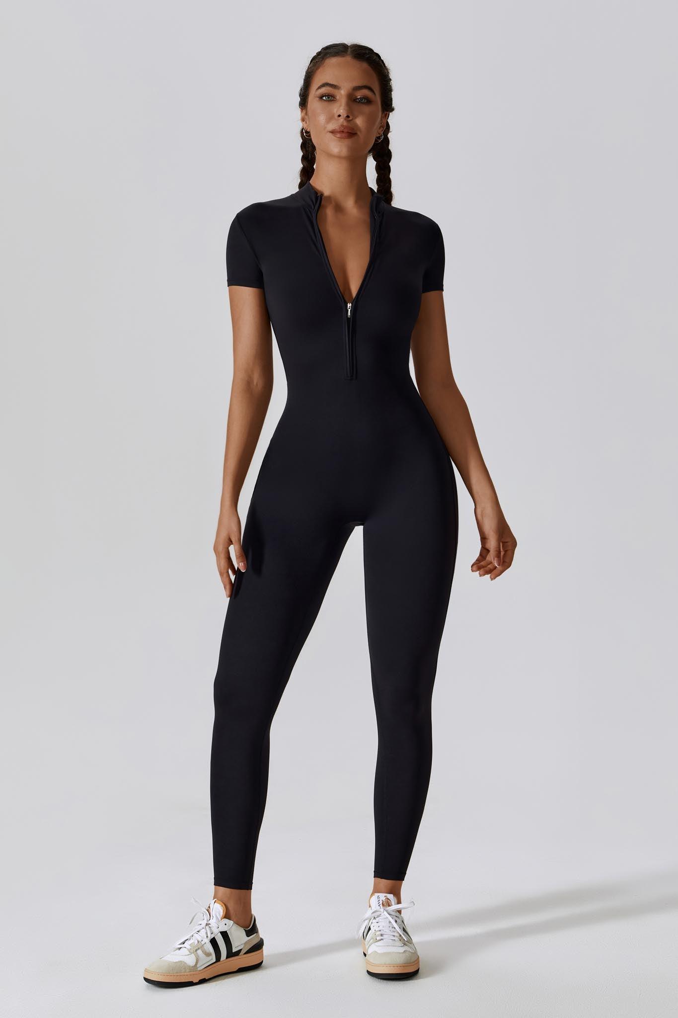 Hailey Jumpsuit - Black - Maison and Aurora