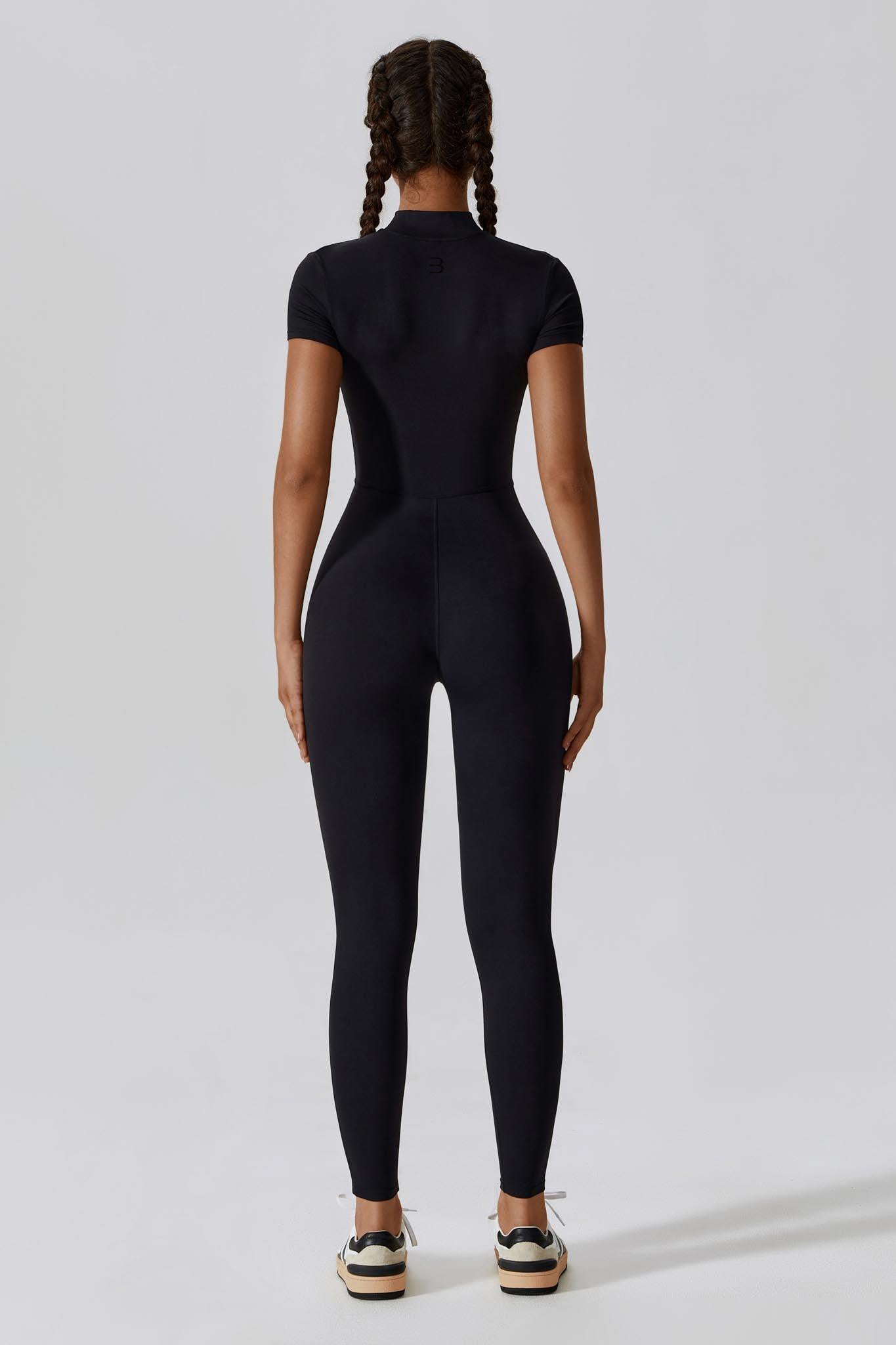 Hailey Jumpsuit - Black - Maison and Aurora