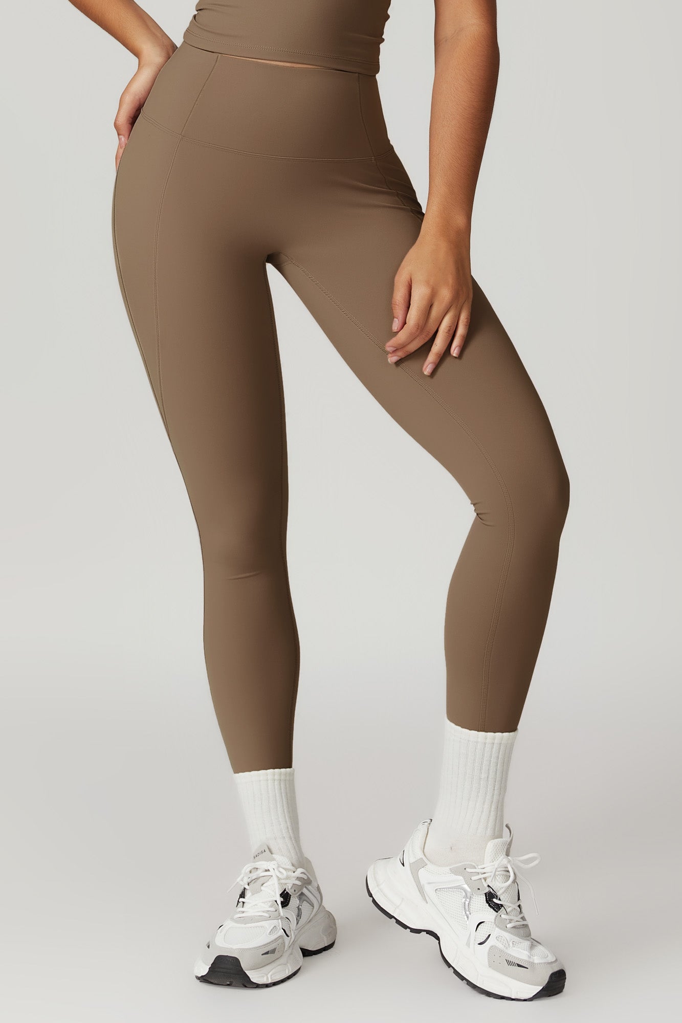 Isla Leggings - Latte - Maison and Aurora