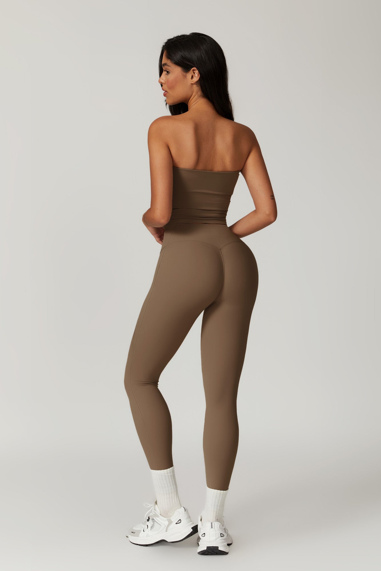 Isla Leggings - Latte - Maison and Aurora