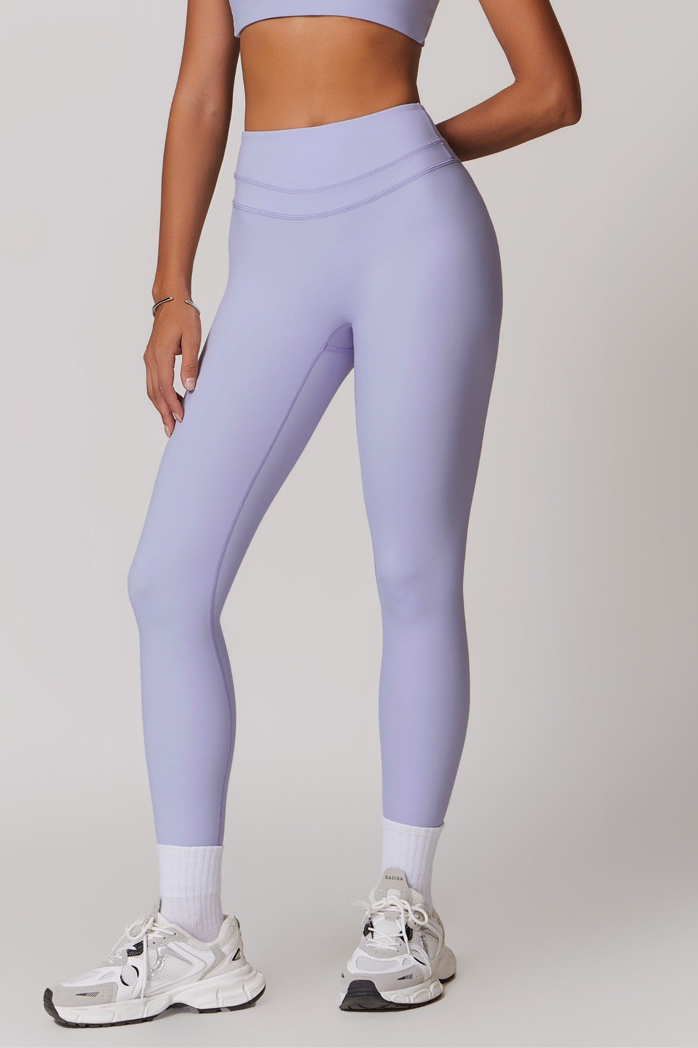 Alexa Leggings - Lavender - Maison and Aurora