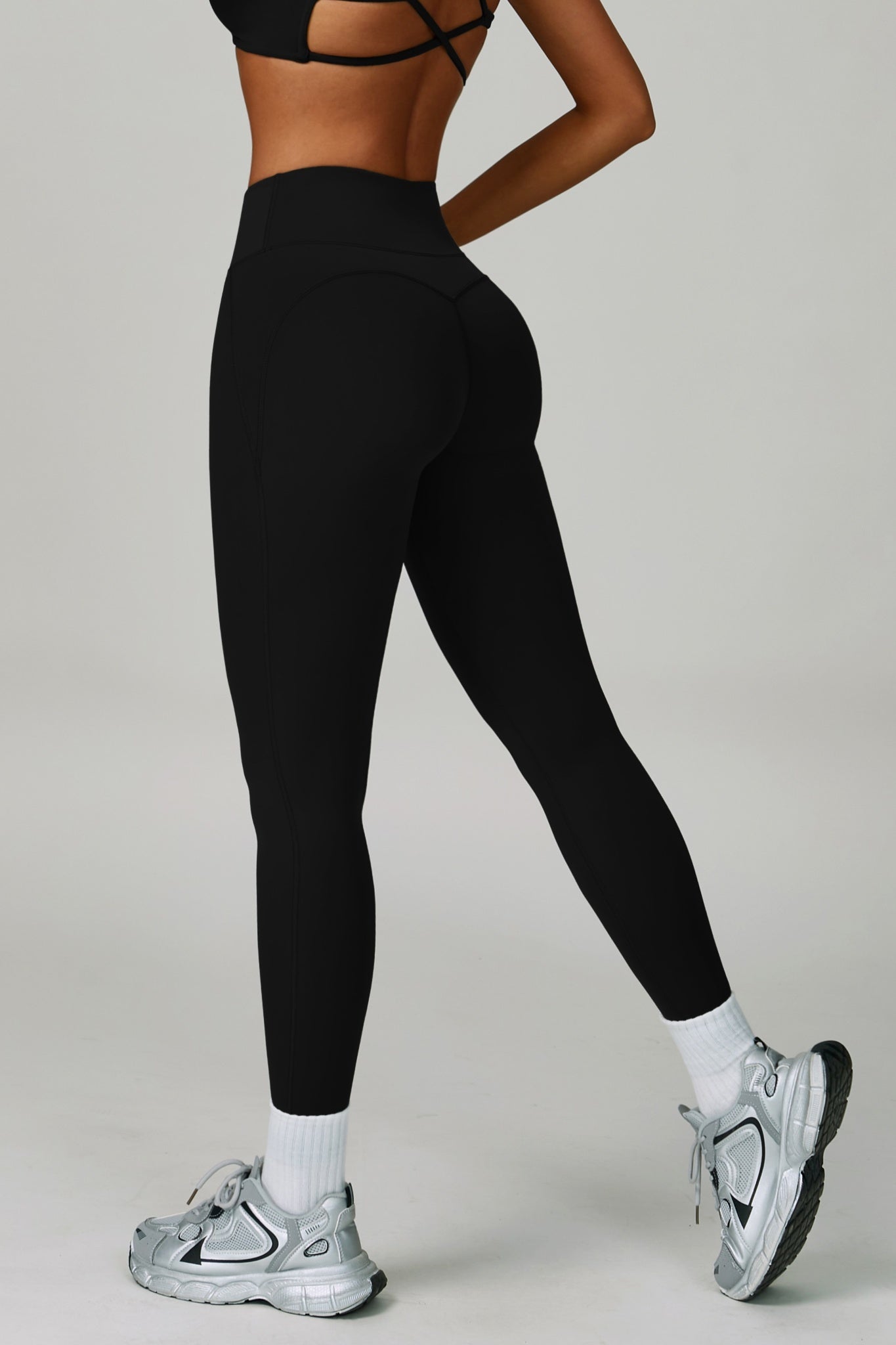 Esme Leggings - Black - Maison and Aurora