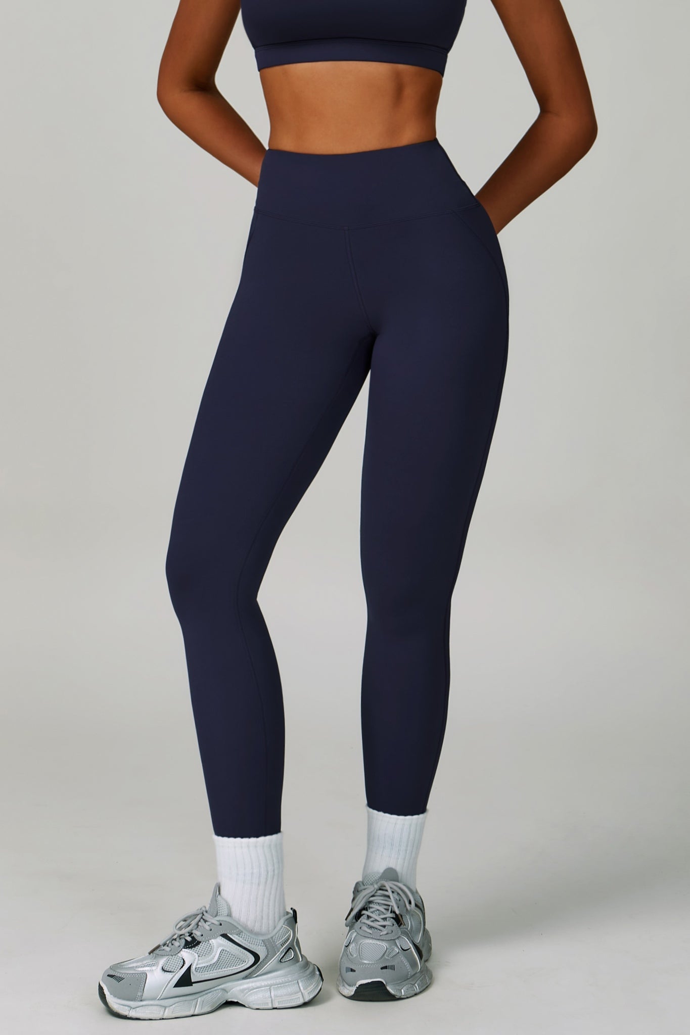 Esme Leggings - Obsidian Blue - Maison and Aurora