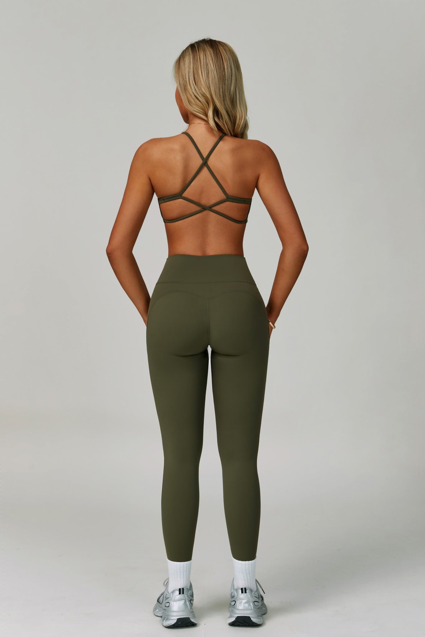 Esme Leggings - Sagewood - Maison and Aurora