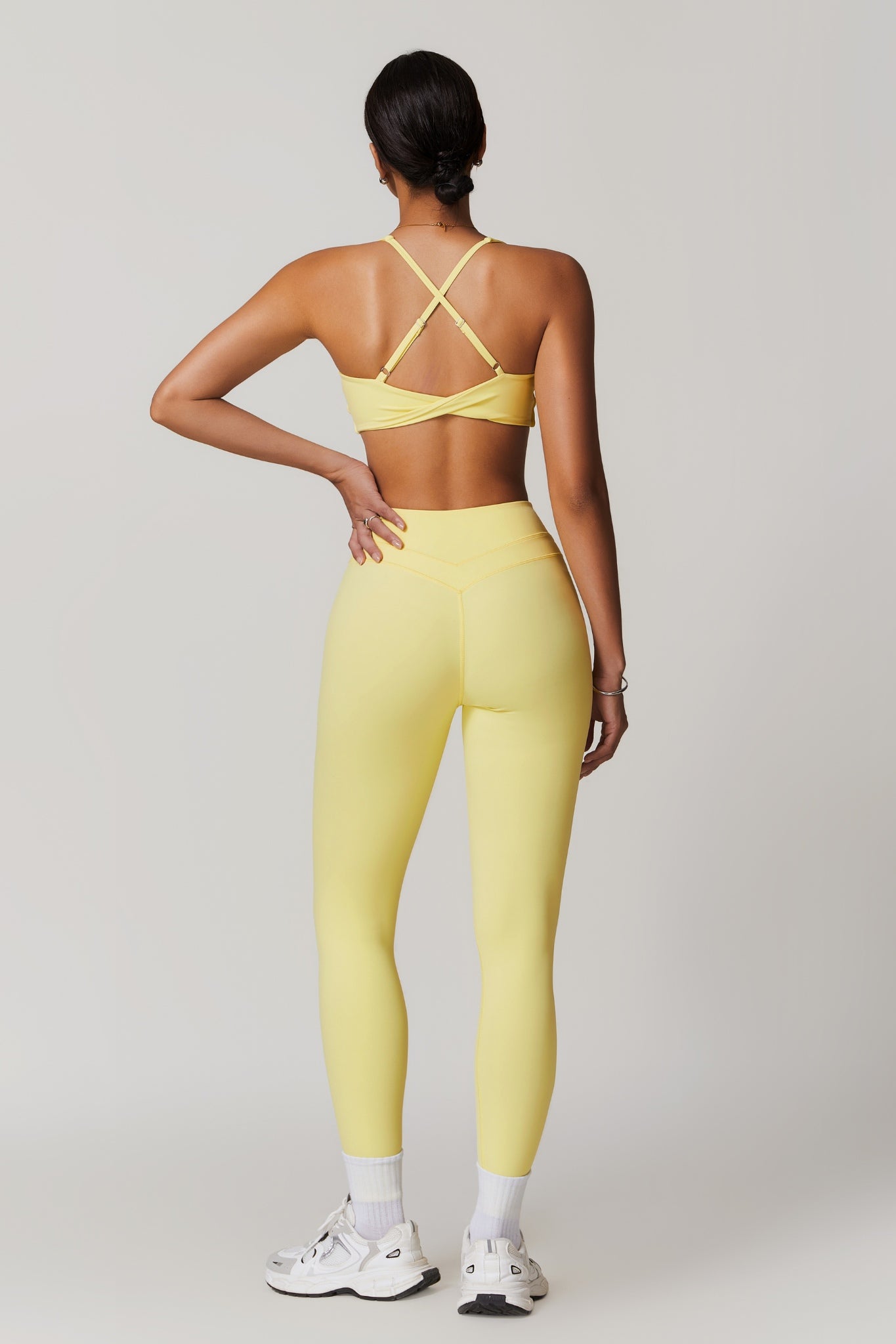Alexa Leggings - Lemon - Maison and Aurora