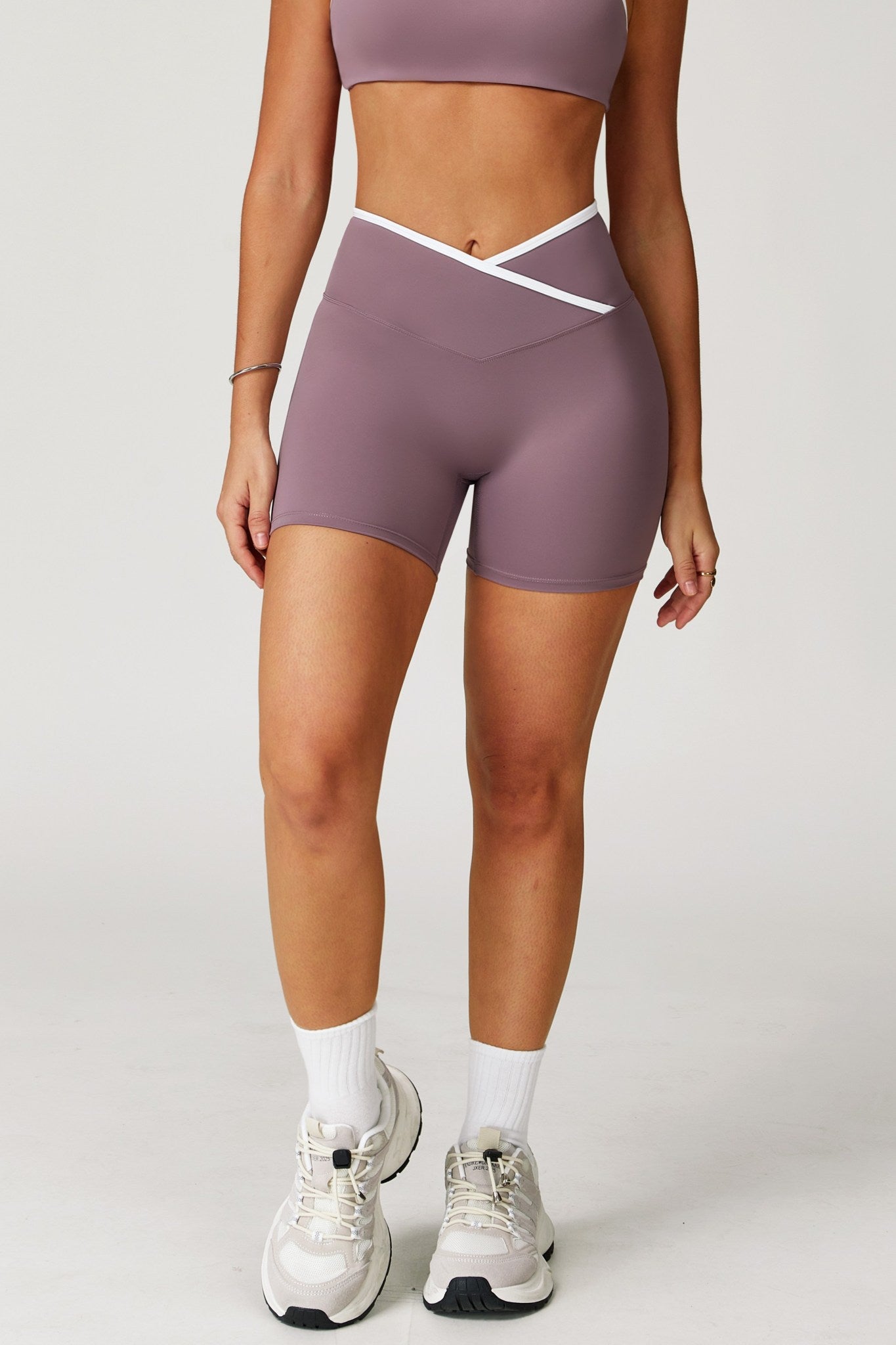 Angel Shorts - Lilac - Maison and Aurora