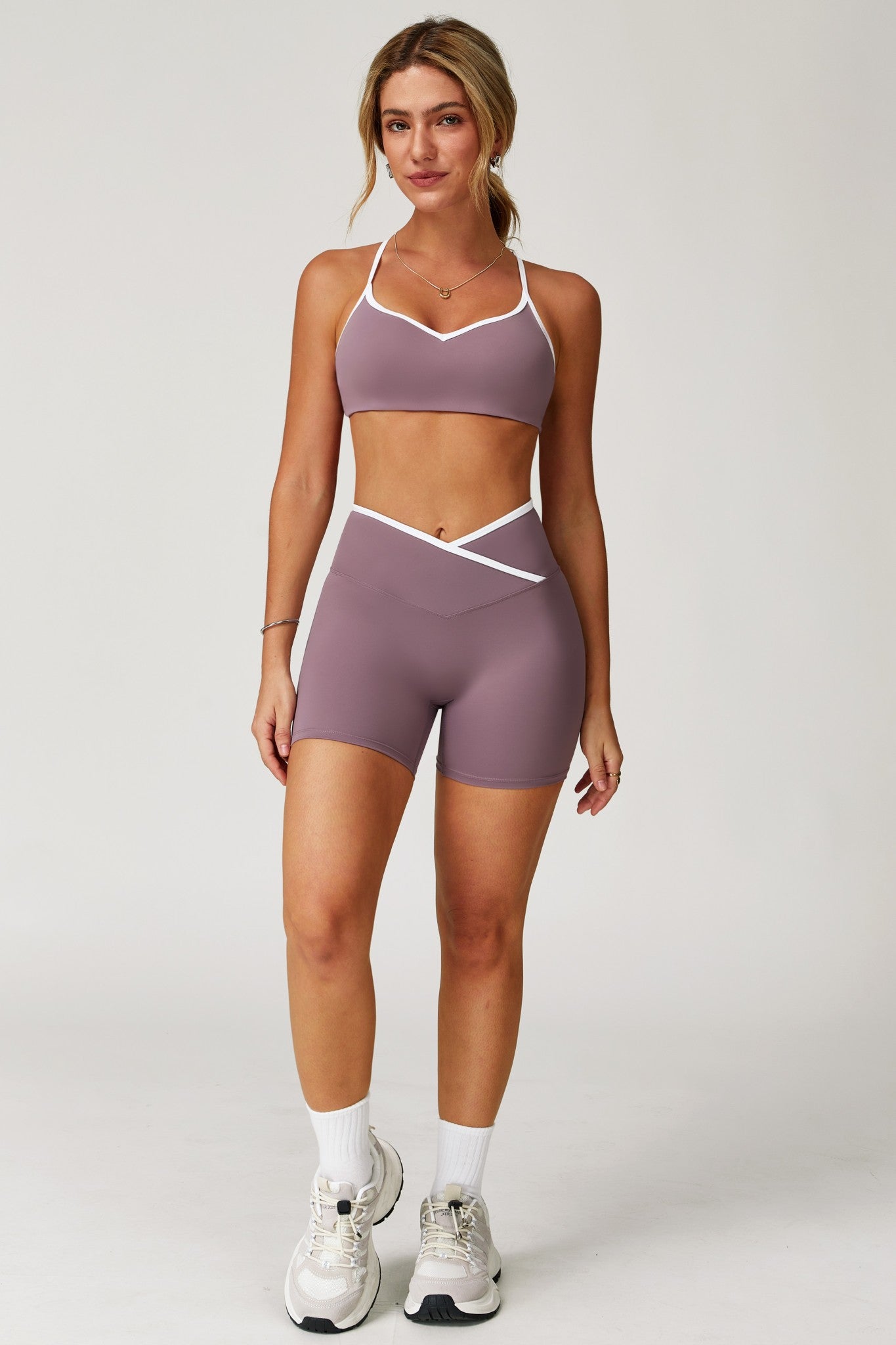 Angel Shorts - Lilac - Maison and Aurora